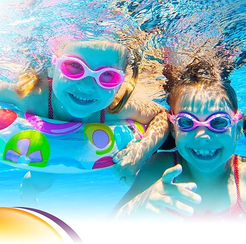 Miniatura 3 de 2GoodShop 1170-12 - Juego de 12 gafas de buceo para piscina y mar de verano