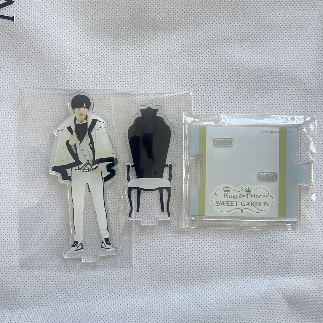 Amazon.co.jp: 永瀬廉 アクリルスタンドSWEET GARDEN XK : おもちゃ 