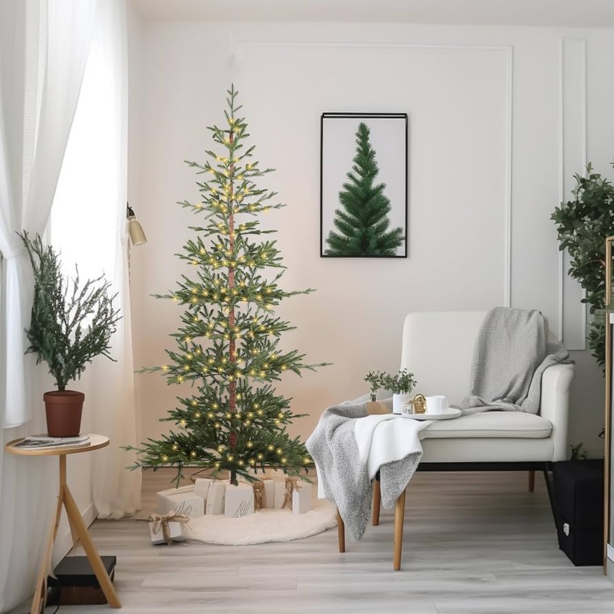 スノーイング ファイバー ツリー(ING FIBER TREE) FIBER ING TREE ファイバー スノーイングツリー 4-7FT Pre-Lit