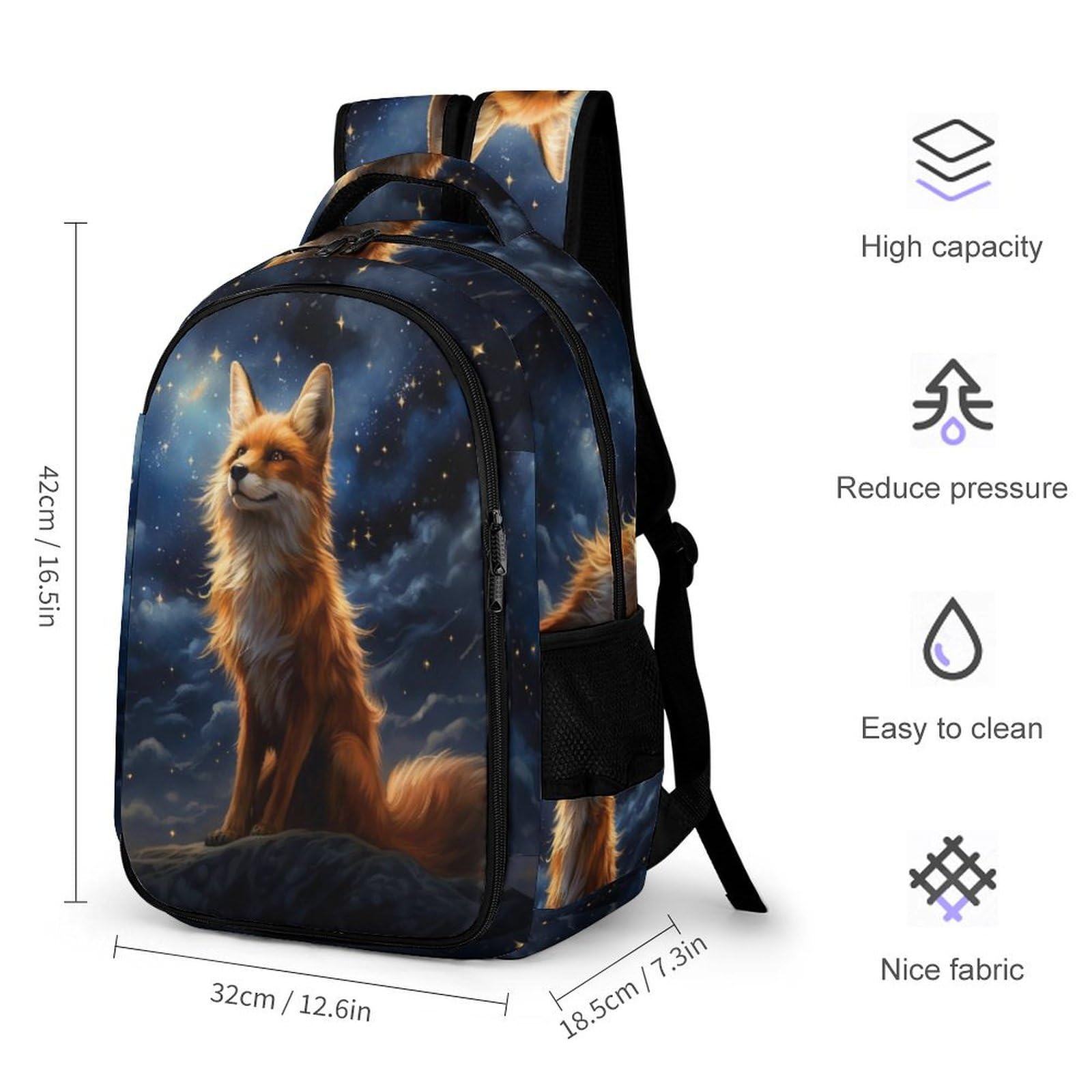 Rucksack, Süßer Hund Schultasche Für Kinder Kleinkinder Studenten Bookbag Tagesrucksack Tier Rucksack Outdoor Reisetasche - Idee Für Kind Alter 3 Bis 10 Jahre Alt