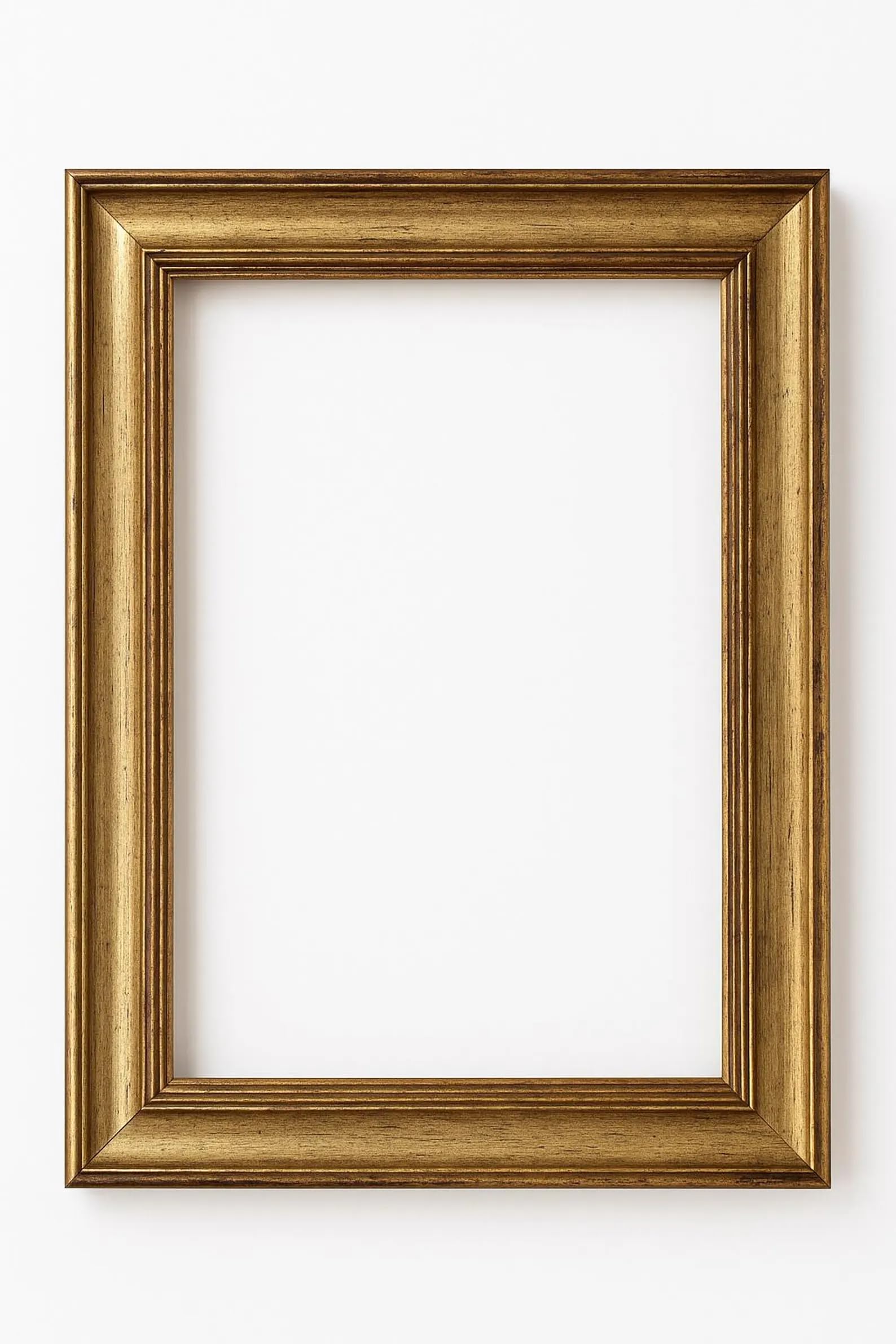Traditional Shabby Chic Picture Poster Photo Frame | Colour Gold | Size A1