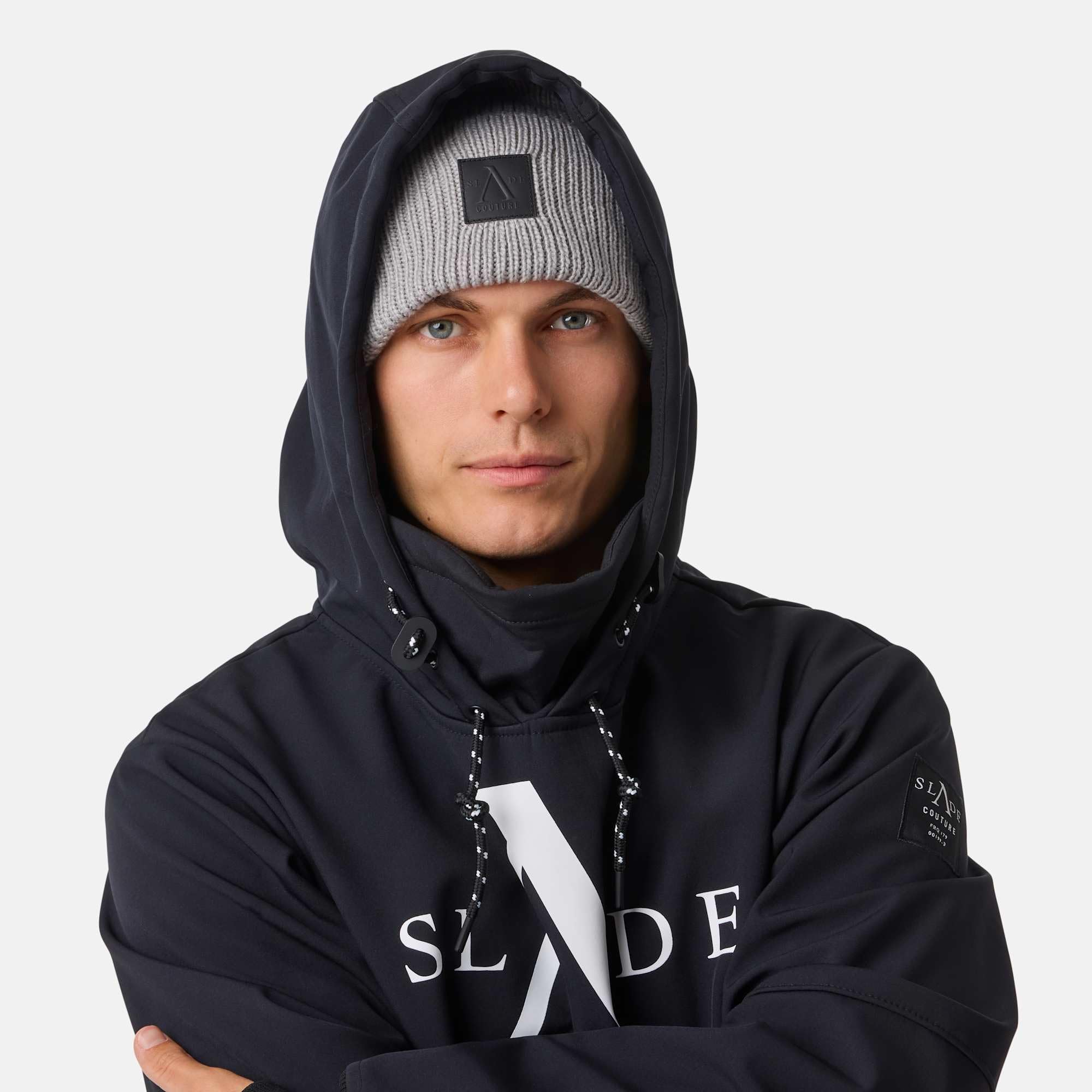 Slade Colorado Softshell Snow Hood Kurtka Narciarska dla Mężczyzn
