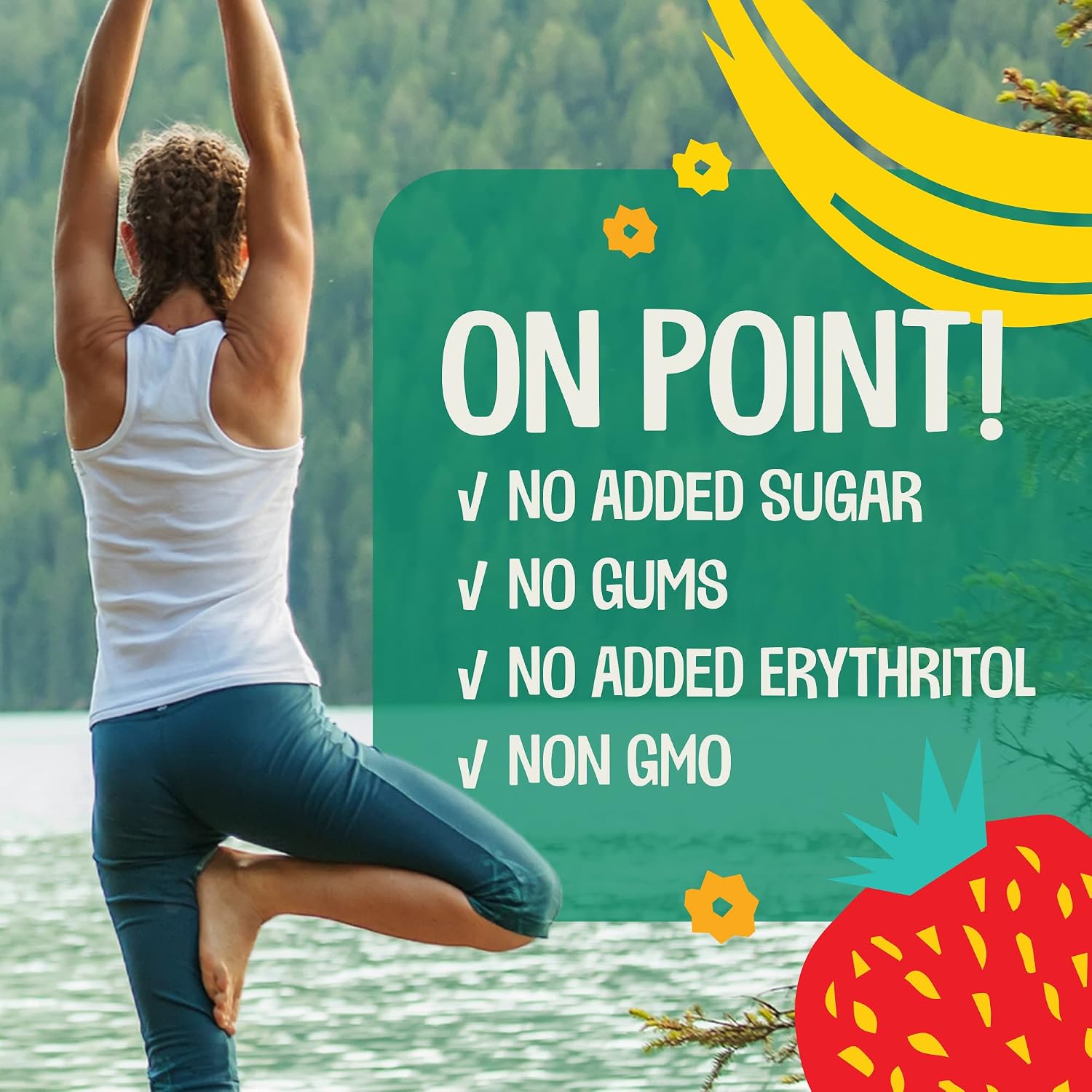 EarthChimp Organic Vegan Protein Powder - 26 Servings