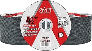 100 Pack Cut Off Wheel 4 1/2 Inch Cutting Wheels 4-1/2" x 3/64" x 7/8" Professional Cutting Stainless Steel, Angle Grinder Cutting Wheel,Cutting Discs with Aggressive Cutting Upgrade (4.5in, 100)