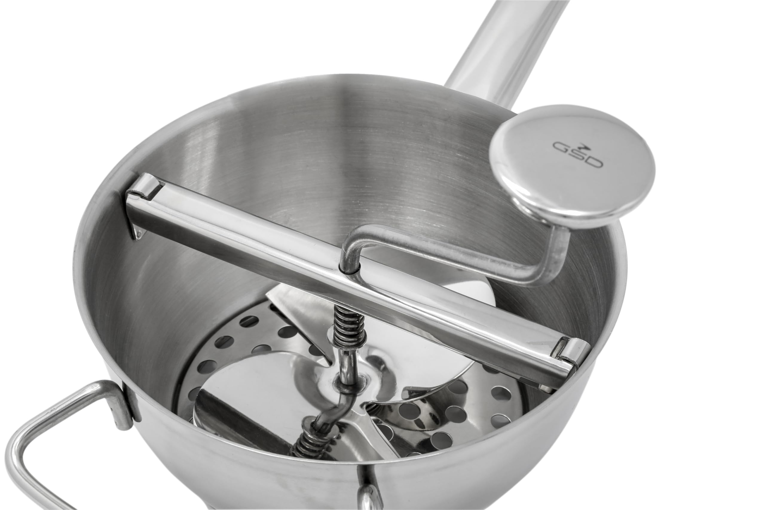 G S D Haushaltsgeräte, Passaverdura in Acciaio Inox