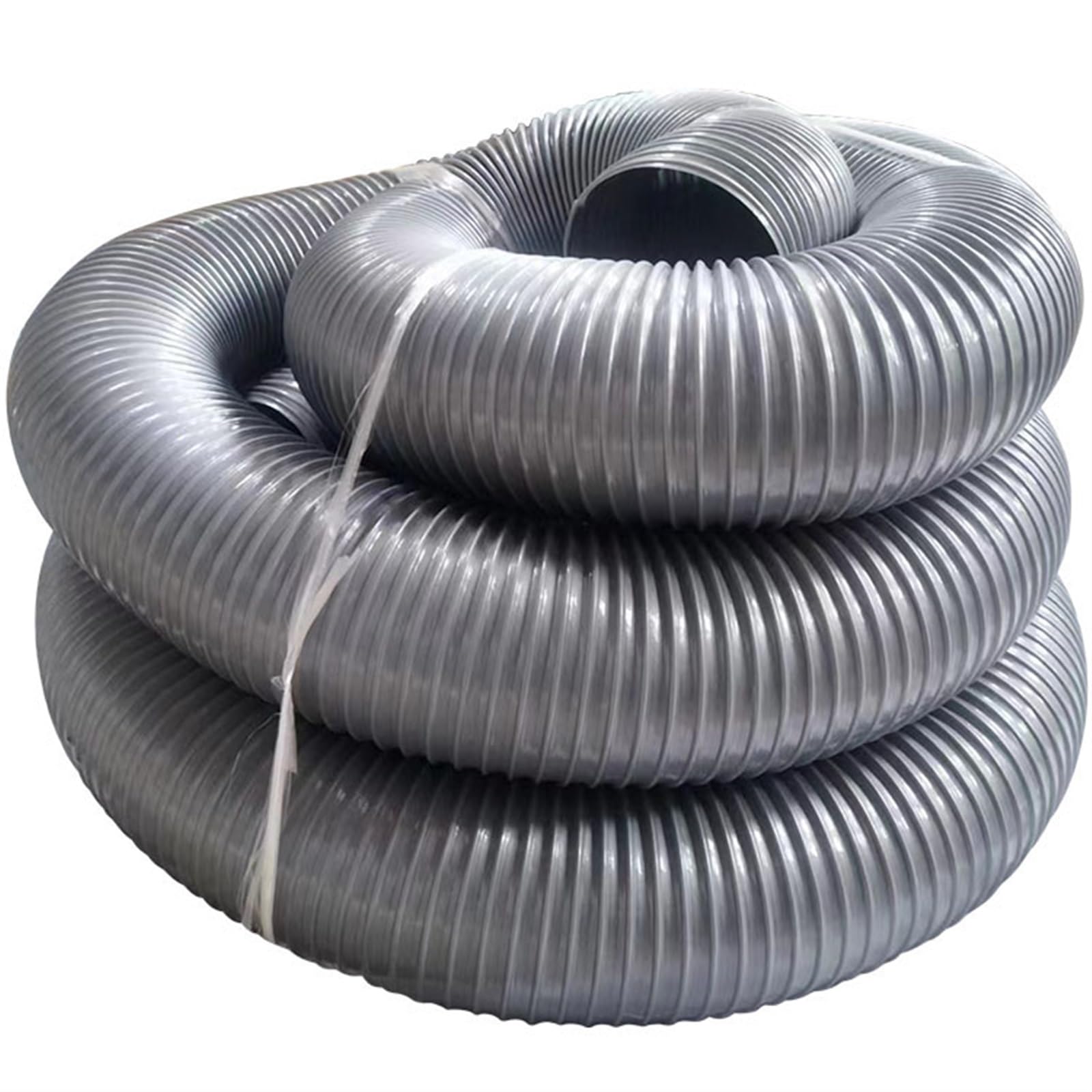 Manguera flexible de EVA for aspiradoras domésticas, color gris, diámetro interior de 32 mm. Herramientas(3 meter)