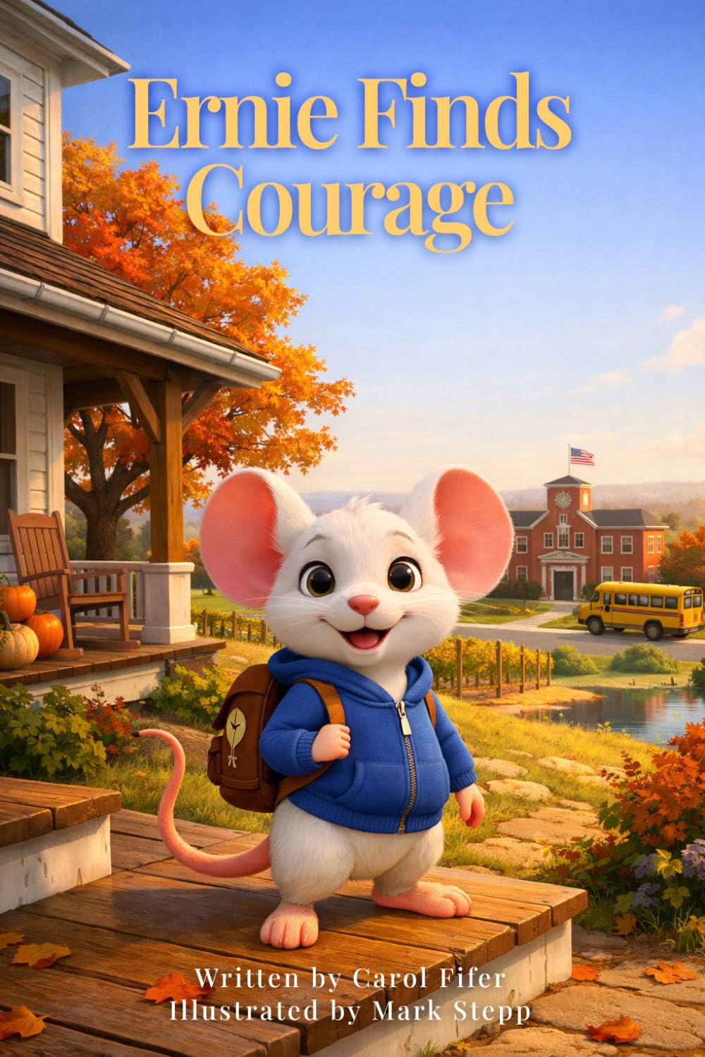 Ernie Finds Courage (Ernie's Adventure Series)