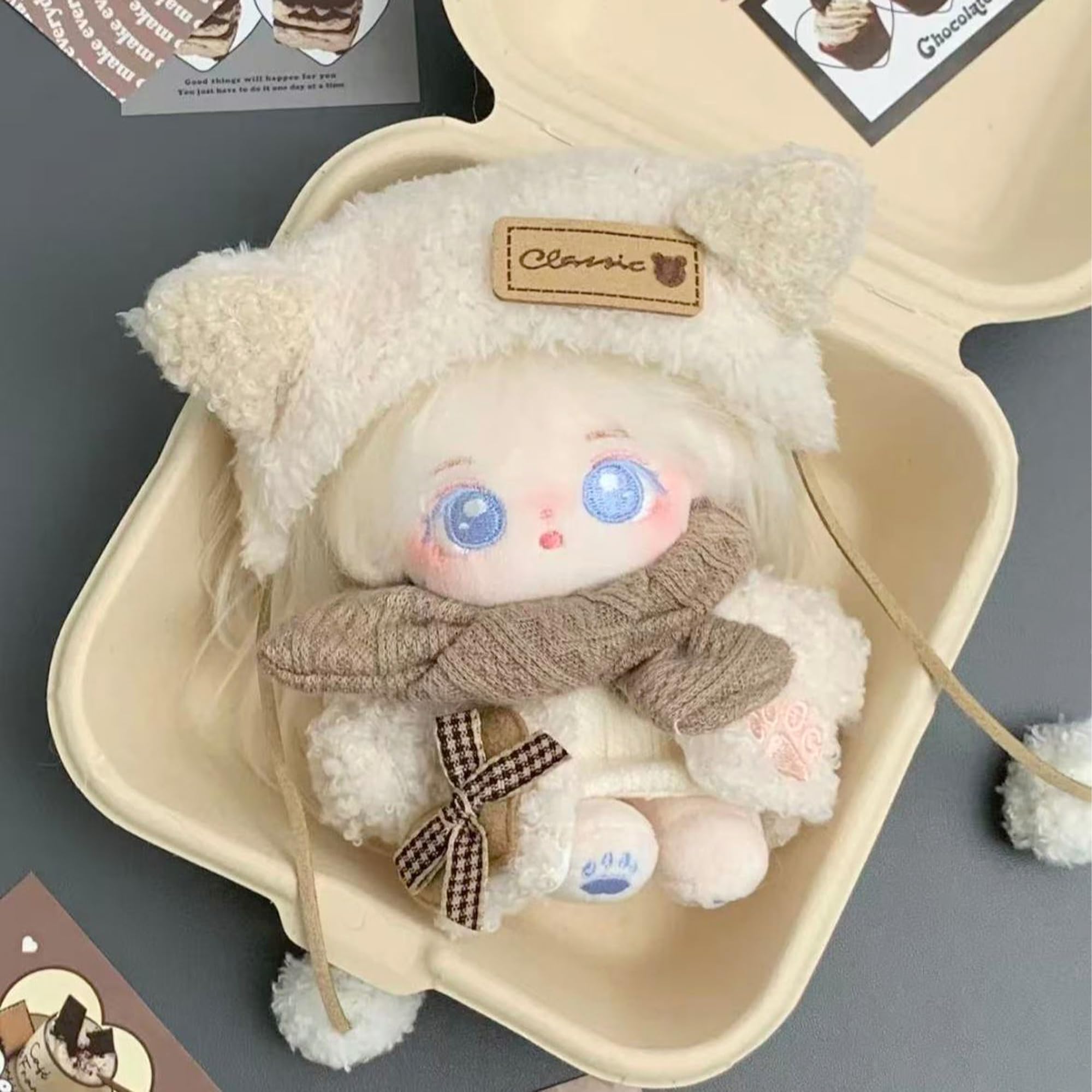 Amazon.co.jp: 猫耳ヘッドドレス&マフラー&トップス&アウターセット
