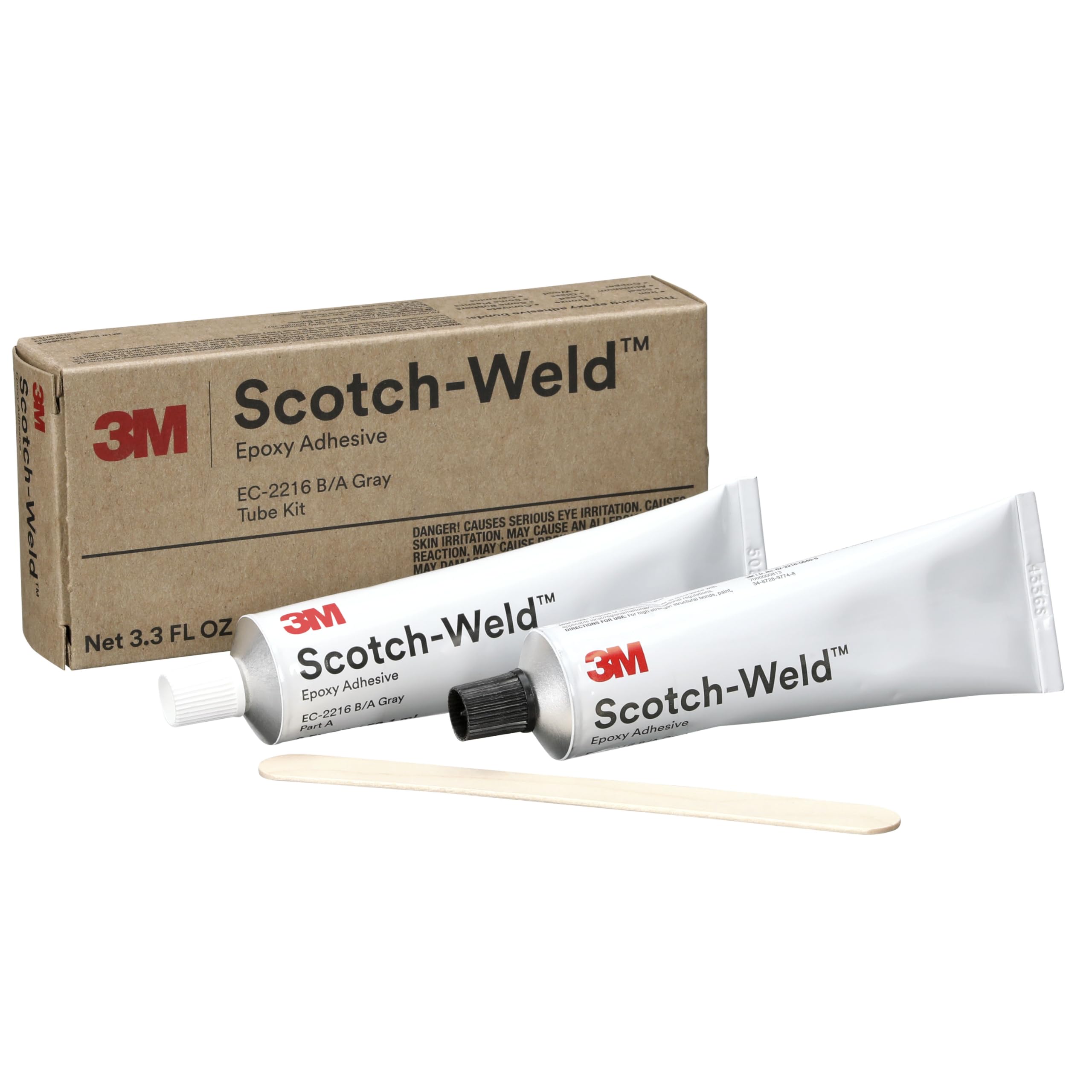 3M Scotch-Weld Epoxy Adhesive - Strong Bond -1