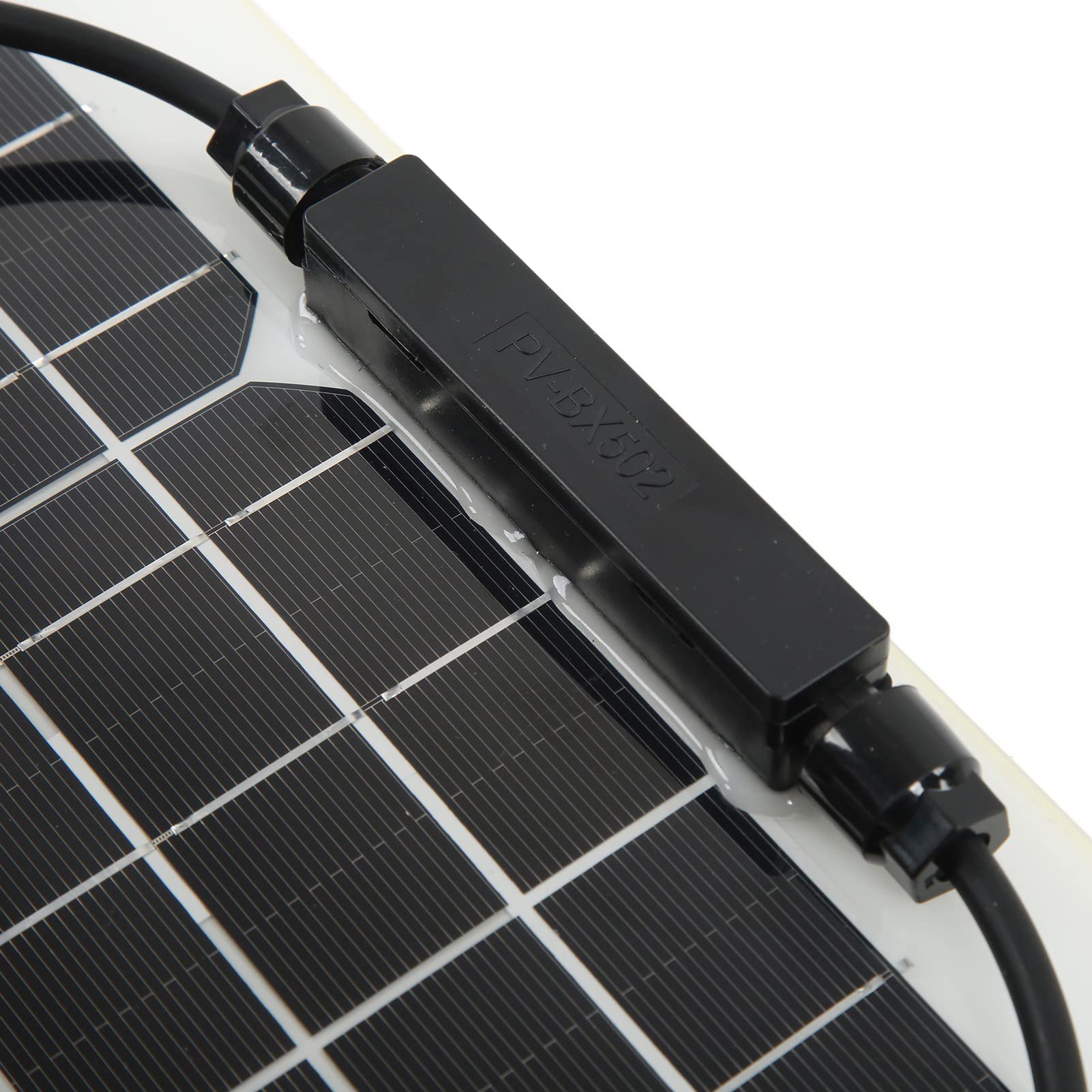 Cryfokt 30W Monocrystalline Solar Panel Charger Kit with LCD Controller for
