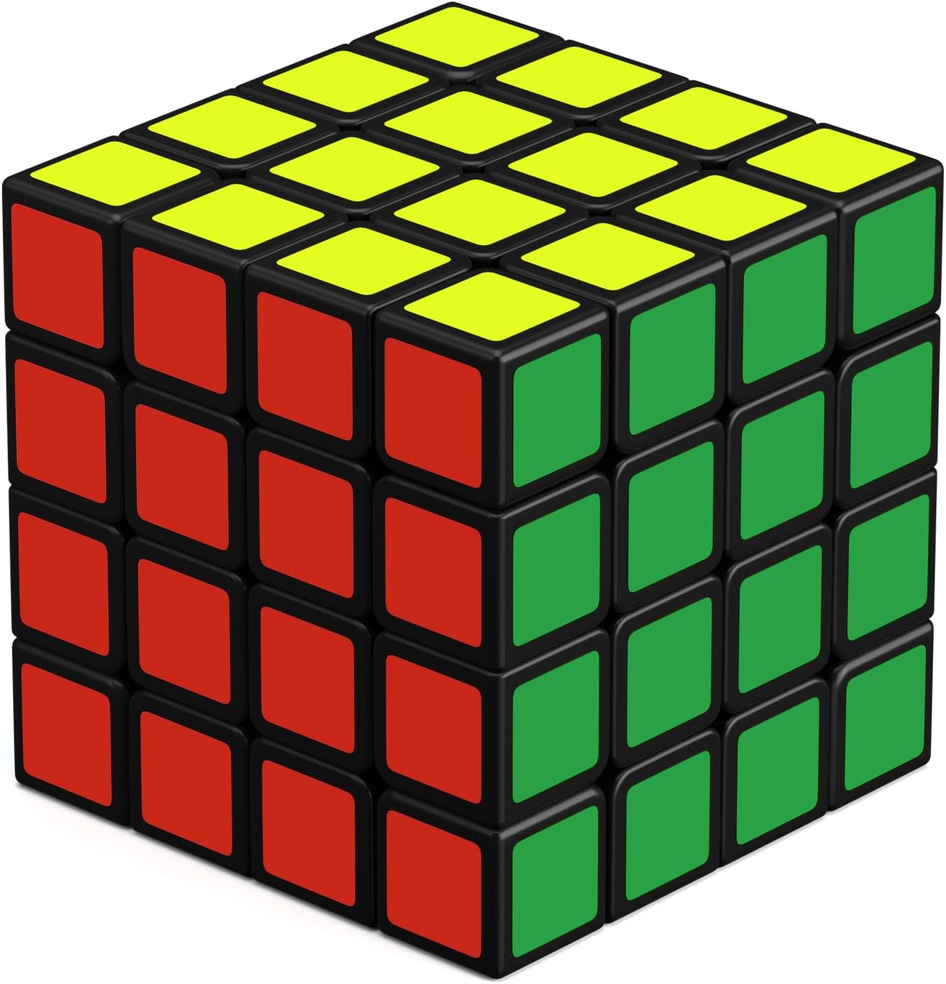 Speed Cube, Original Speed Cube Super-Durable Sticker with Vivid Colors (4x4x4)