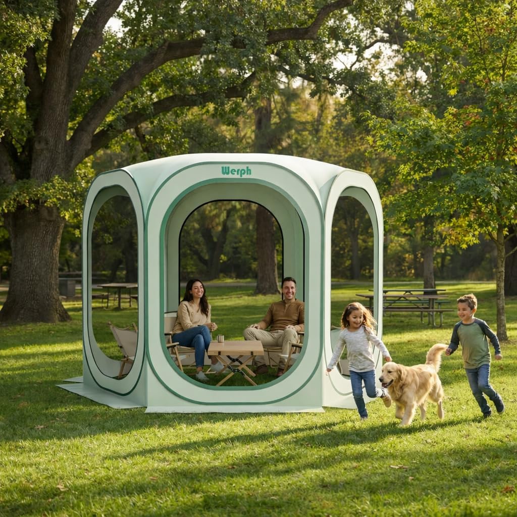 Werph 10x10 Pop Up Screen Tent