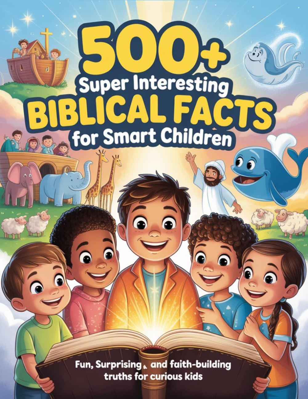 500+ Super Interesting Biblical Facts for Smart Children: Fun, Surprising, and Faith-Building Truths for Curious Kids