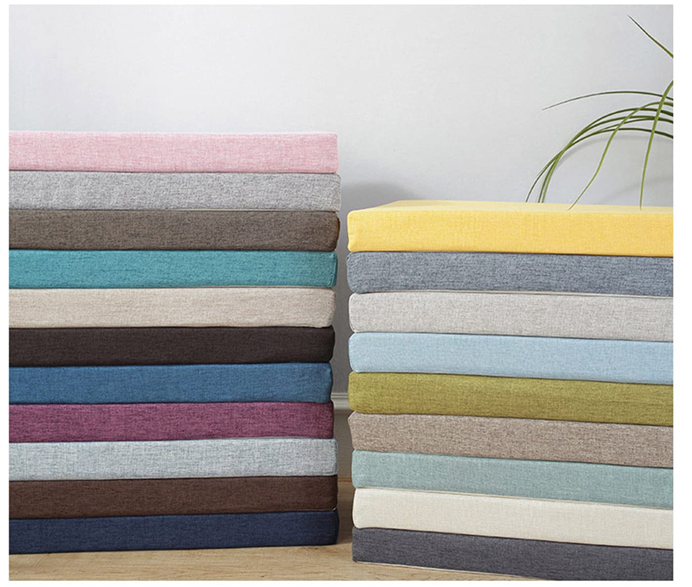 Cuscino per panca da 2 3 posti, spessore 100/120/150 cm, per interni ed esterni, per sala da pranzo, cucina, patio (160 x 30 x 3 cm, grigio)