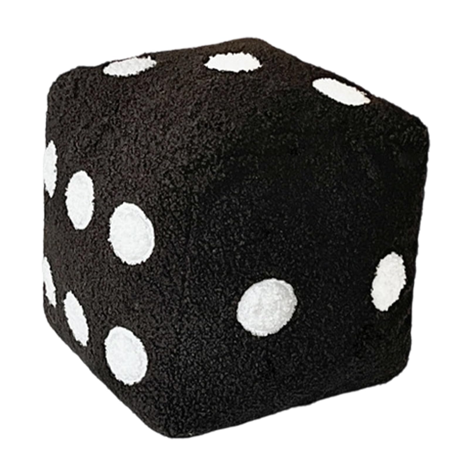 Kaeltsyn 30X30Cm Square Dices Shape Pillow Soft PP Cotton Filling for Home Offices Decoration and Comfortable Home Furnishing Pillow