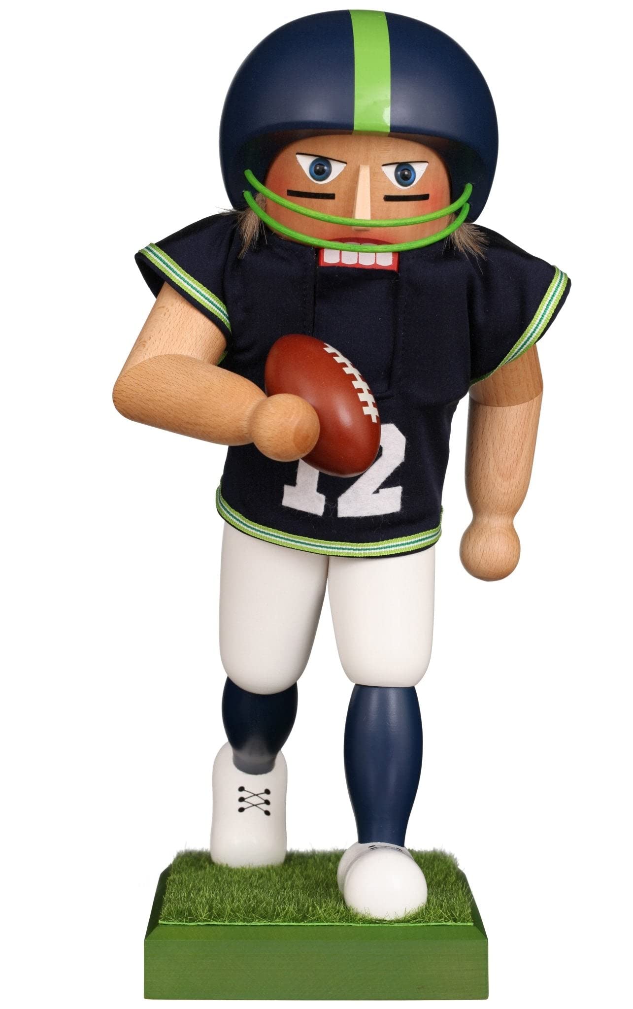 Alexander Taron Christian Ulbricht Nutcracker - Football Star - 16.25