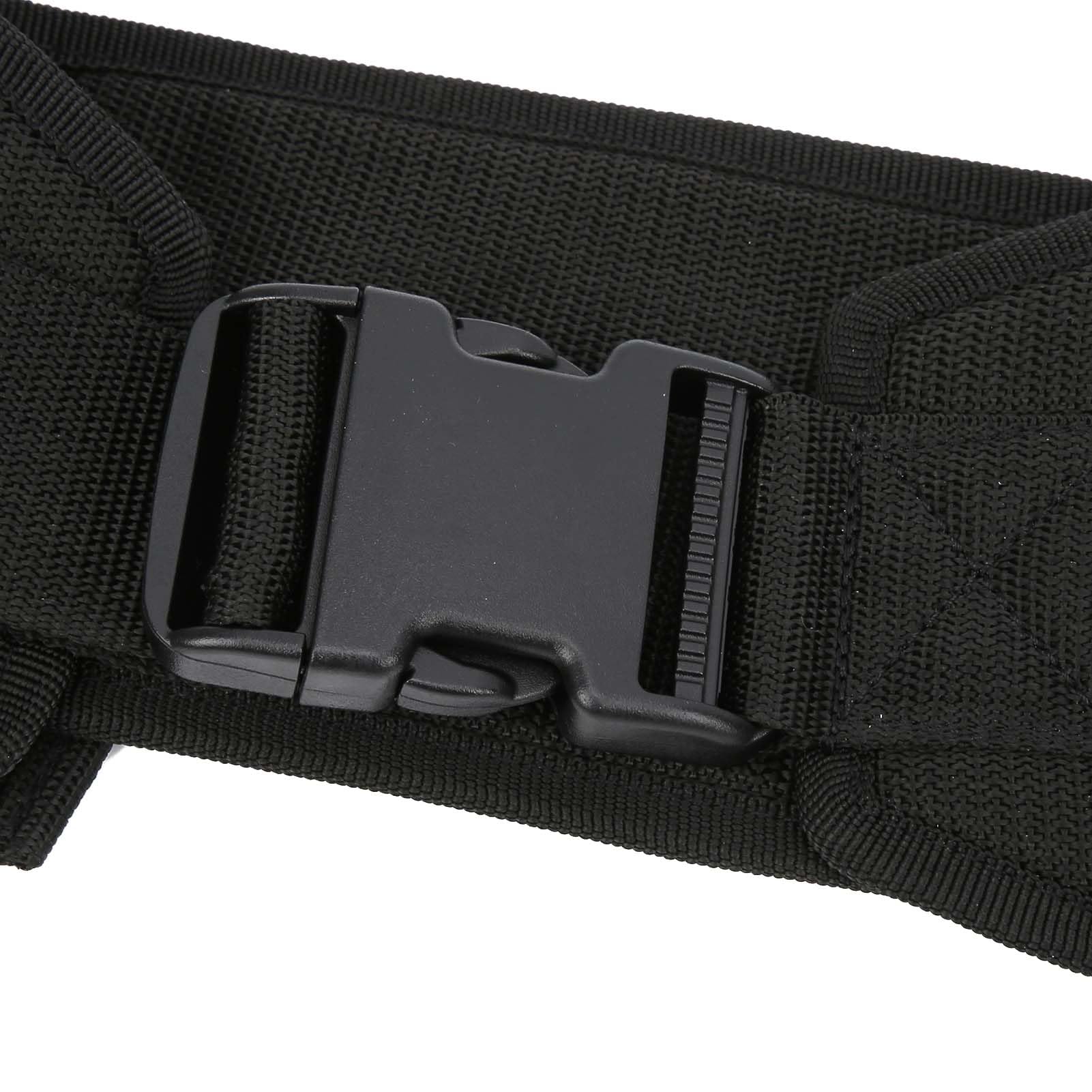 YOUTHINK High Strength Fishing Fighting Belt Stainless Steel Buckle Rod Support Holder with Comfort 8mm Sponge Pad for Big Fish Fishing Lovers