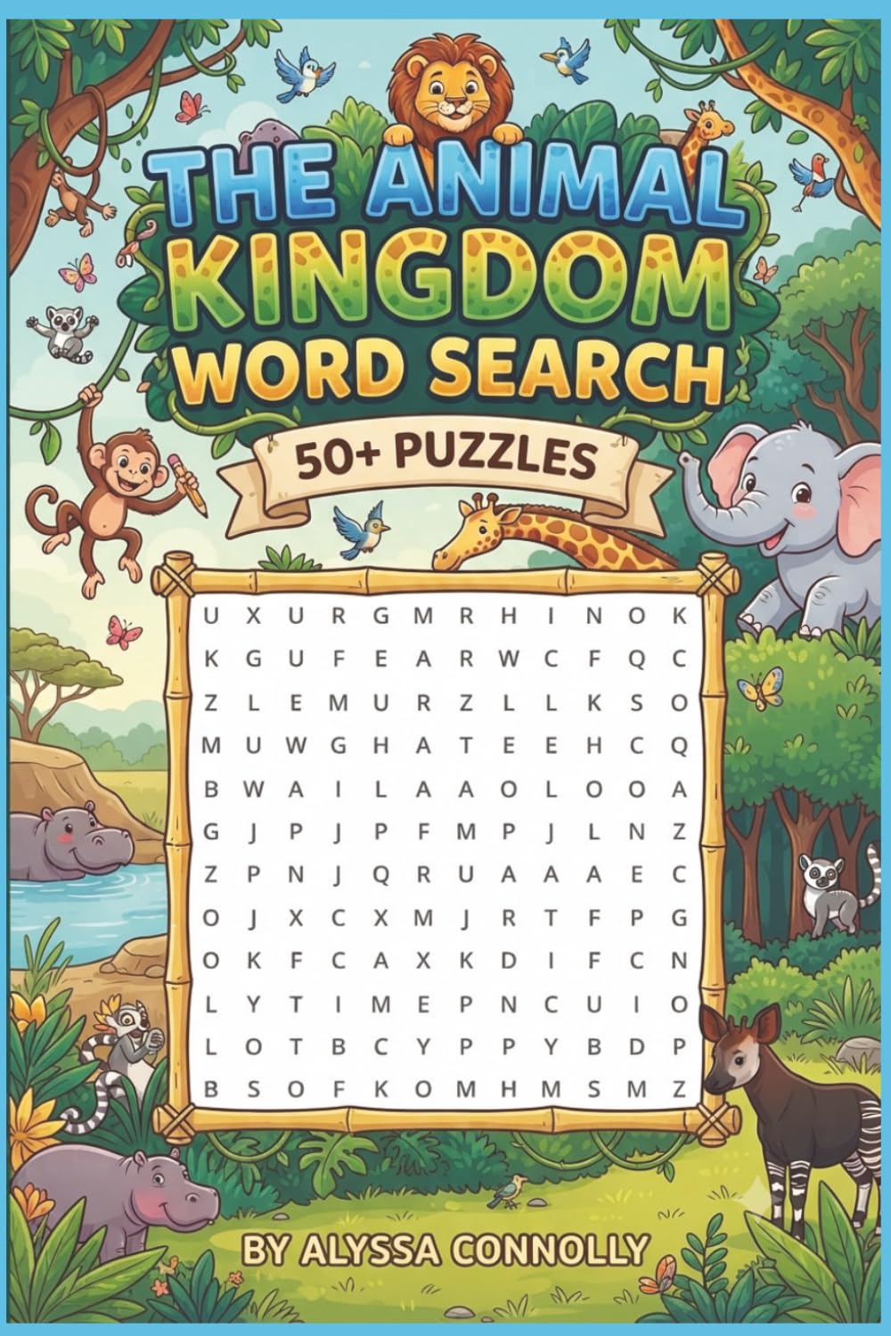 Animals Word Search: Puzzles for Everyone!