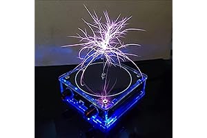 Science Tesla Coil Music Mini Artificial Lightning Arc Plasma Experiment Teaching Model