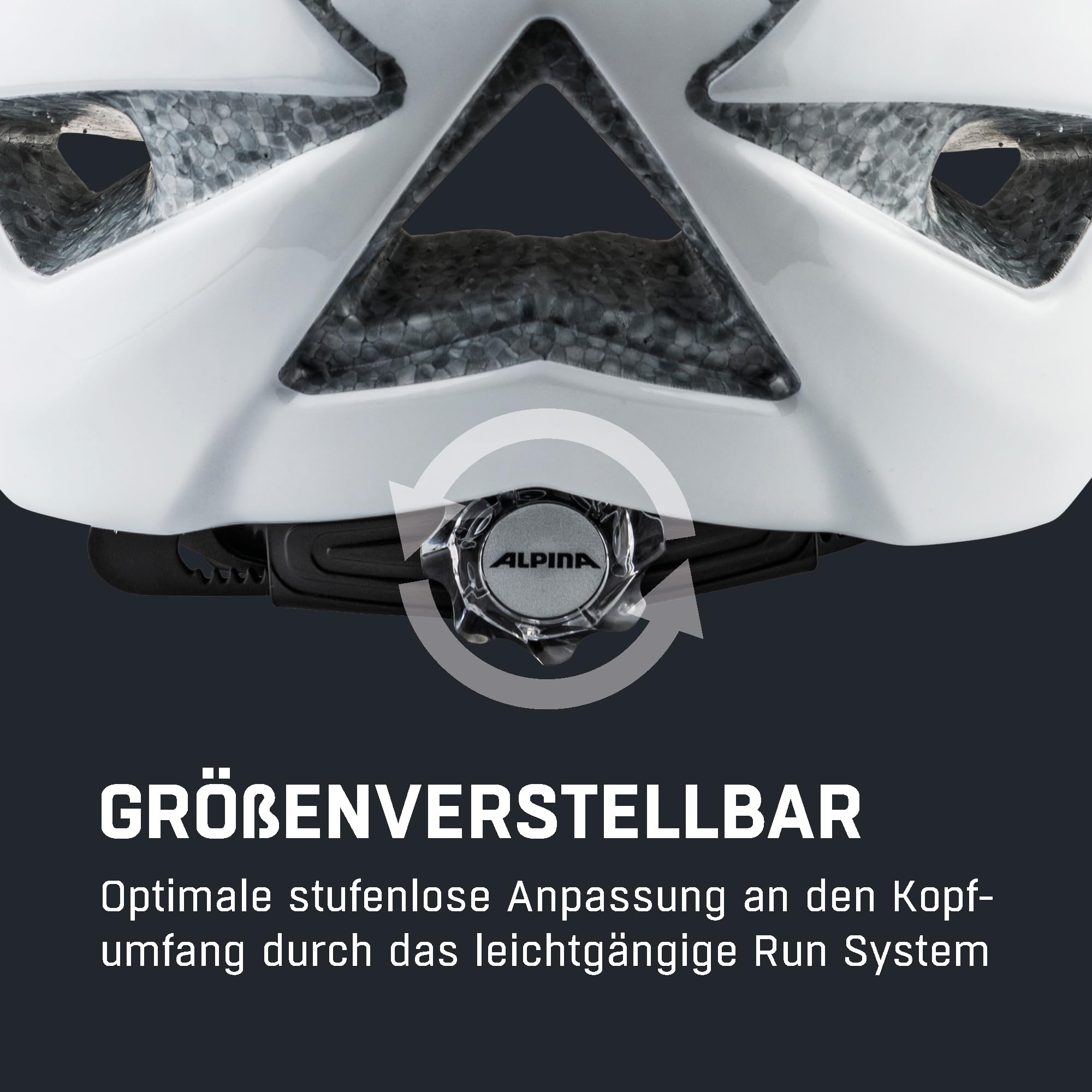 ALPINA PANOMA Classic - Leichter, Optimal Belüfteter Touren Fahrradhelm Mit Optionalen LED-Licht Für Erwachsene