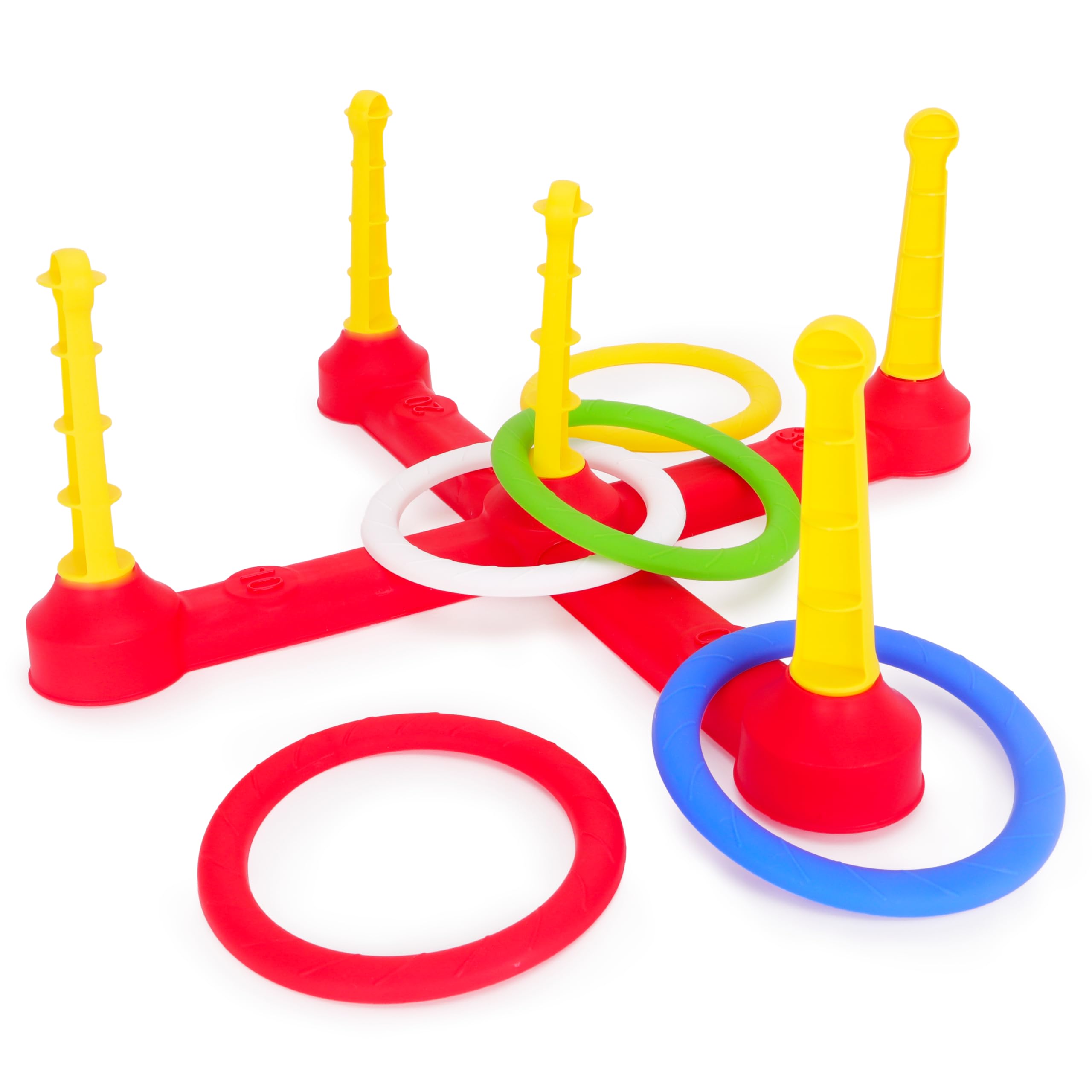 Toyland® 50cm Ring Toss Game - Outdoor Garden Game for Kids & Adults