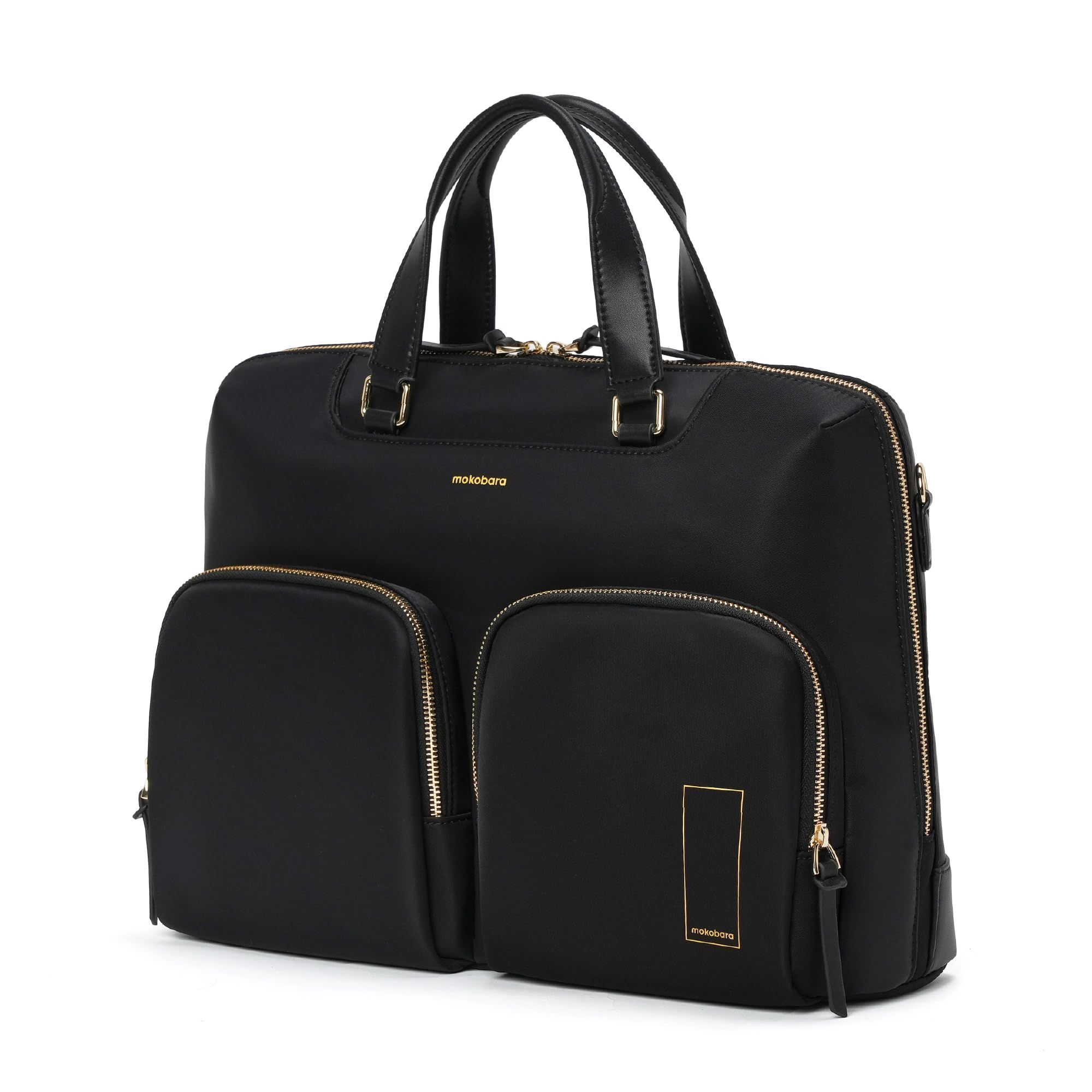 MOKOBARA The Bliss Briefcase | Professional Vegan Leather Laptop Bag | Fits Laptops Up To 15 Inch | Water-Resistant & Anti-Scratch Surface | Adjustable & Detachable Shoulder Strap | Ideal For Work-picture-19