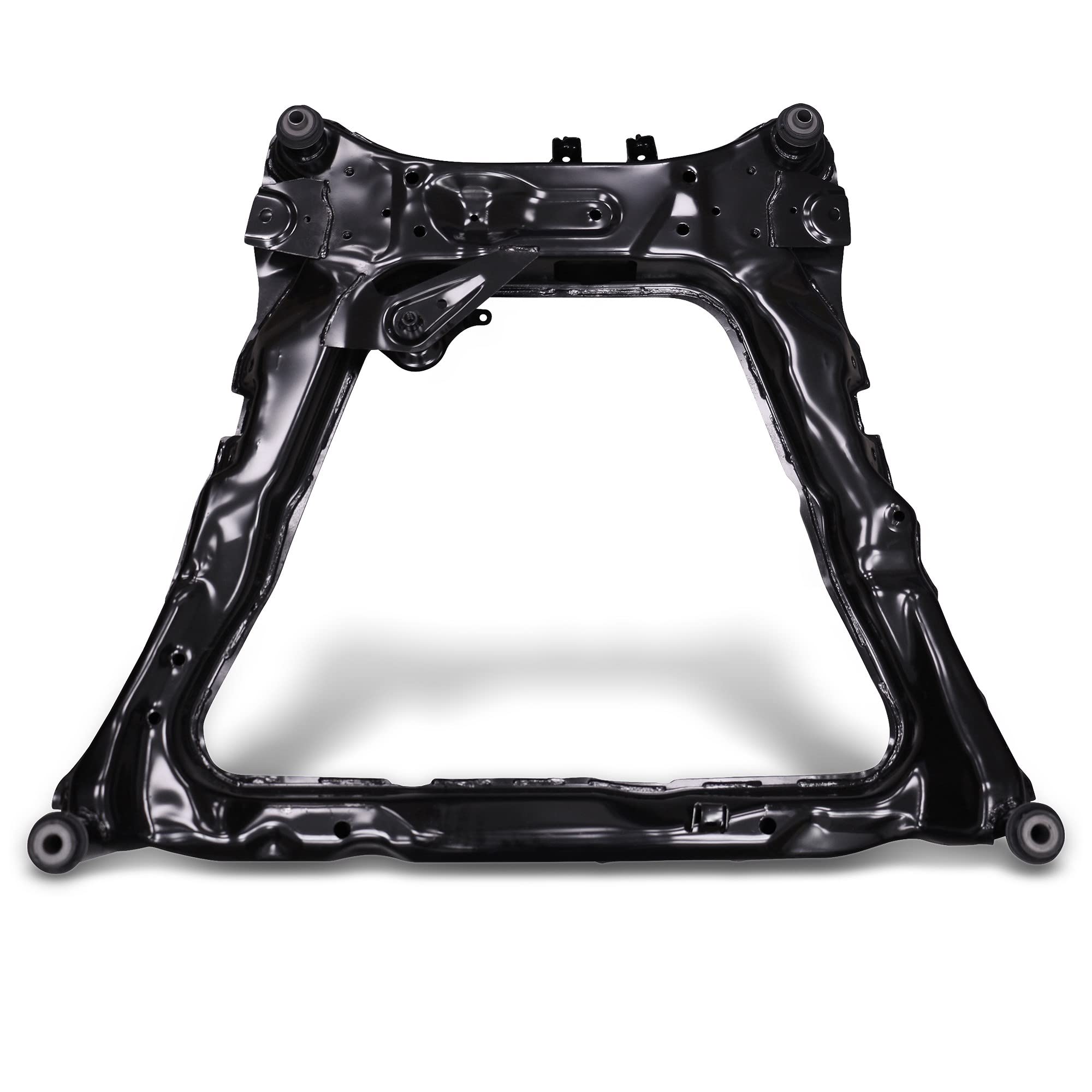 BESTPRICE 1x Achskörper vorne Motorträger Kompatibel mit NISSAN QASHQAI/QASHQAI +2 I (J10, NJ10, JJ10E)