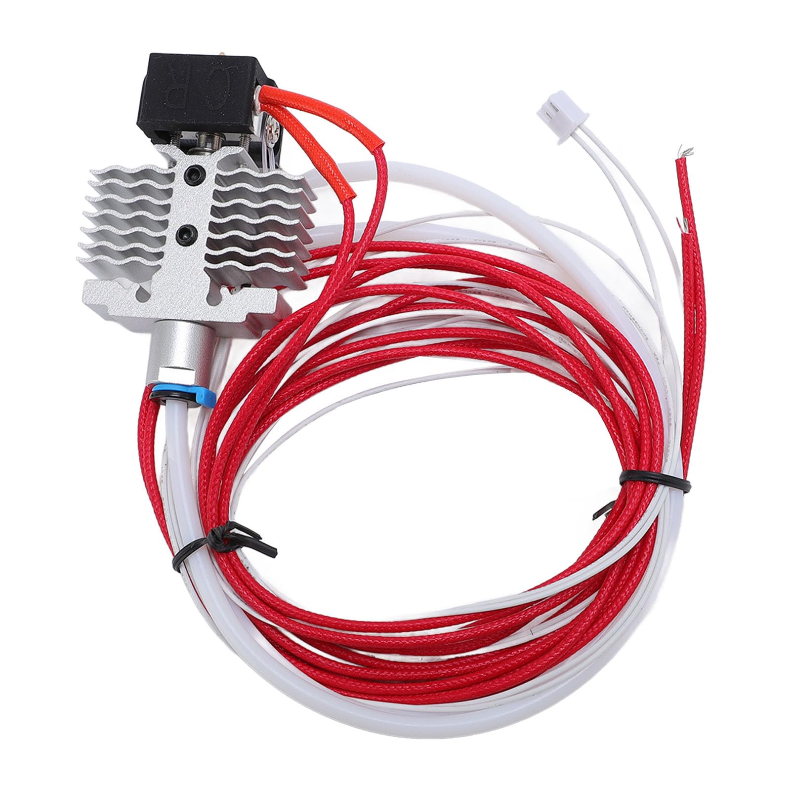 3D Printer Nozzle Heater Block Kit,Ender-3 Neo V2 Neo 24V 40W Extruder Upgrade,All Metal 0.4mm 1.75mm for High Performance Printing,With Flame Retardant Silicone Sock