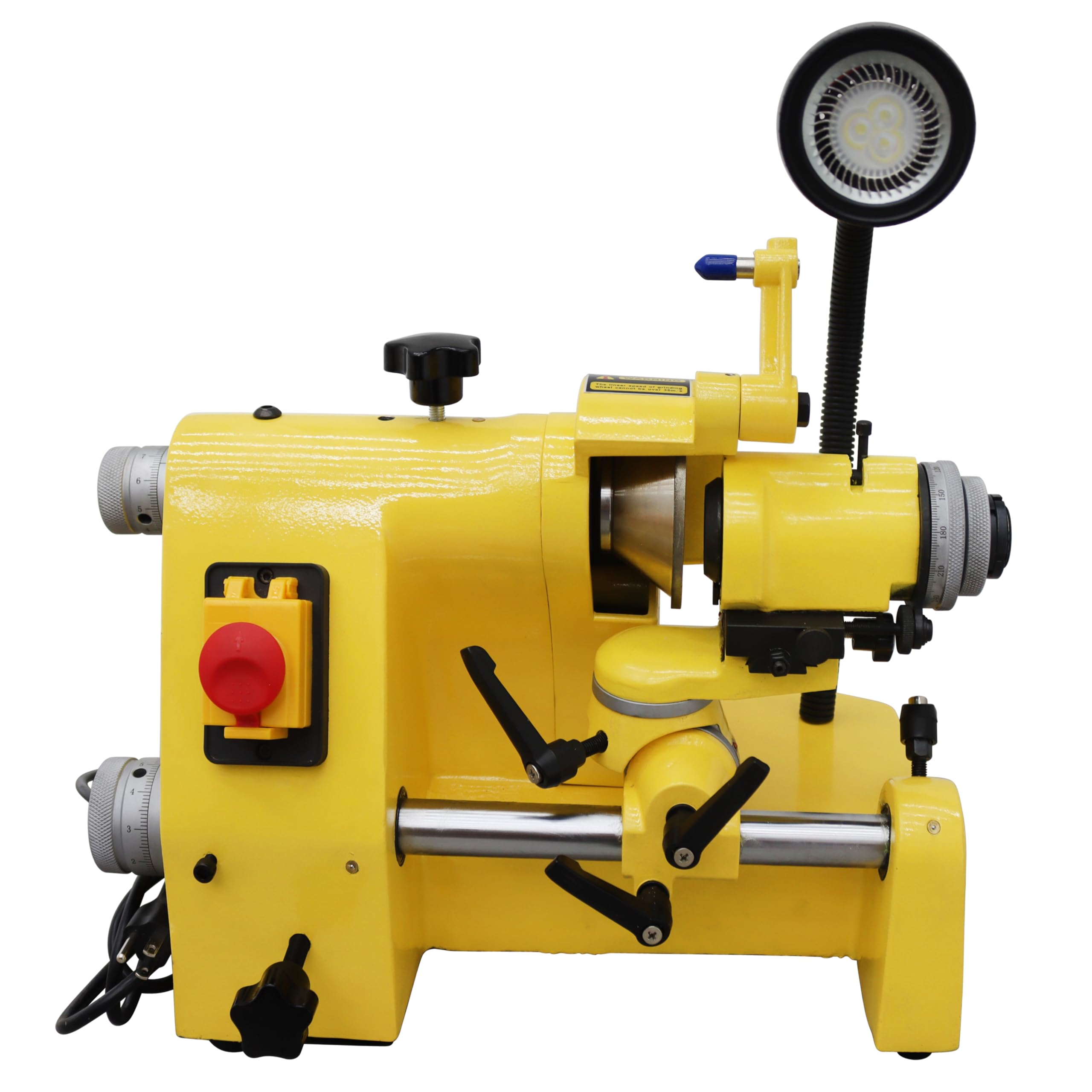 TECHTONGDAUniversal Cutter Grinder Sharpener End Mill Drill Bits Turning Tool Angle Grinding 370W