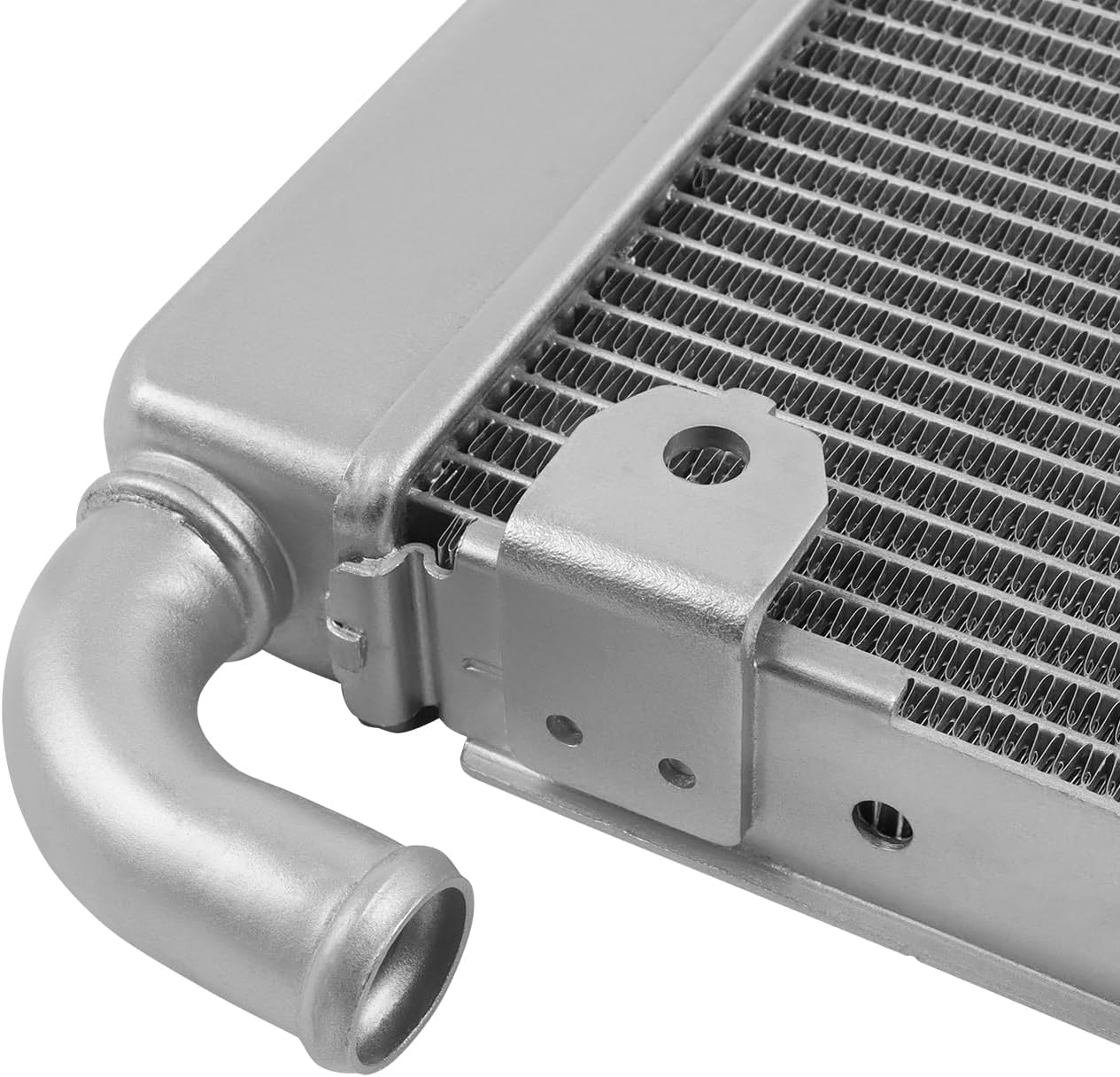 Aluminum Cooling Radiator Replacement for Honda GL1800 Goldwing 1800 2018-2025 Engine Radiator Cooler (Left)