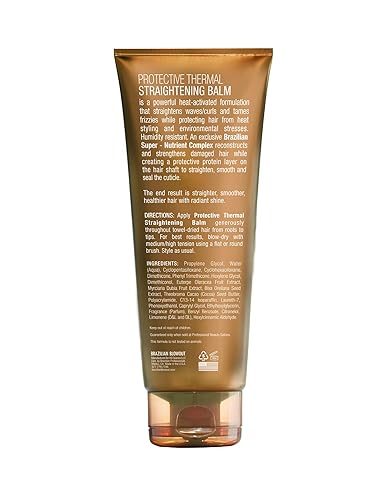 Miniatura 2 de Brazilian Blowout Bálsamo alisador térmico protector 8 onzas líquidas paquete de 1