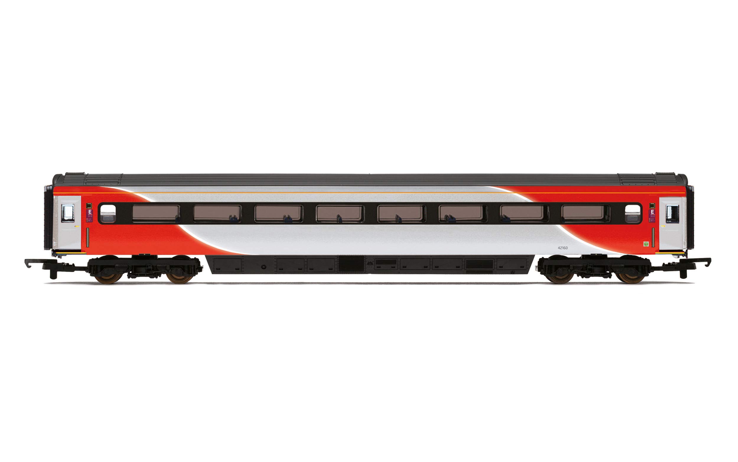 Hornby Coach R4931L LNER Mk3 Trailer Standard Open (TSO)  Coach D 42109 - Era 11