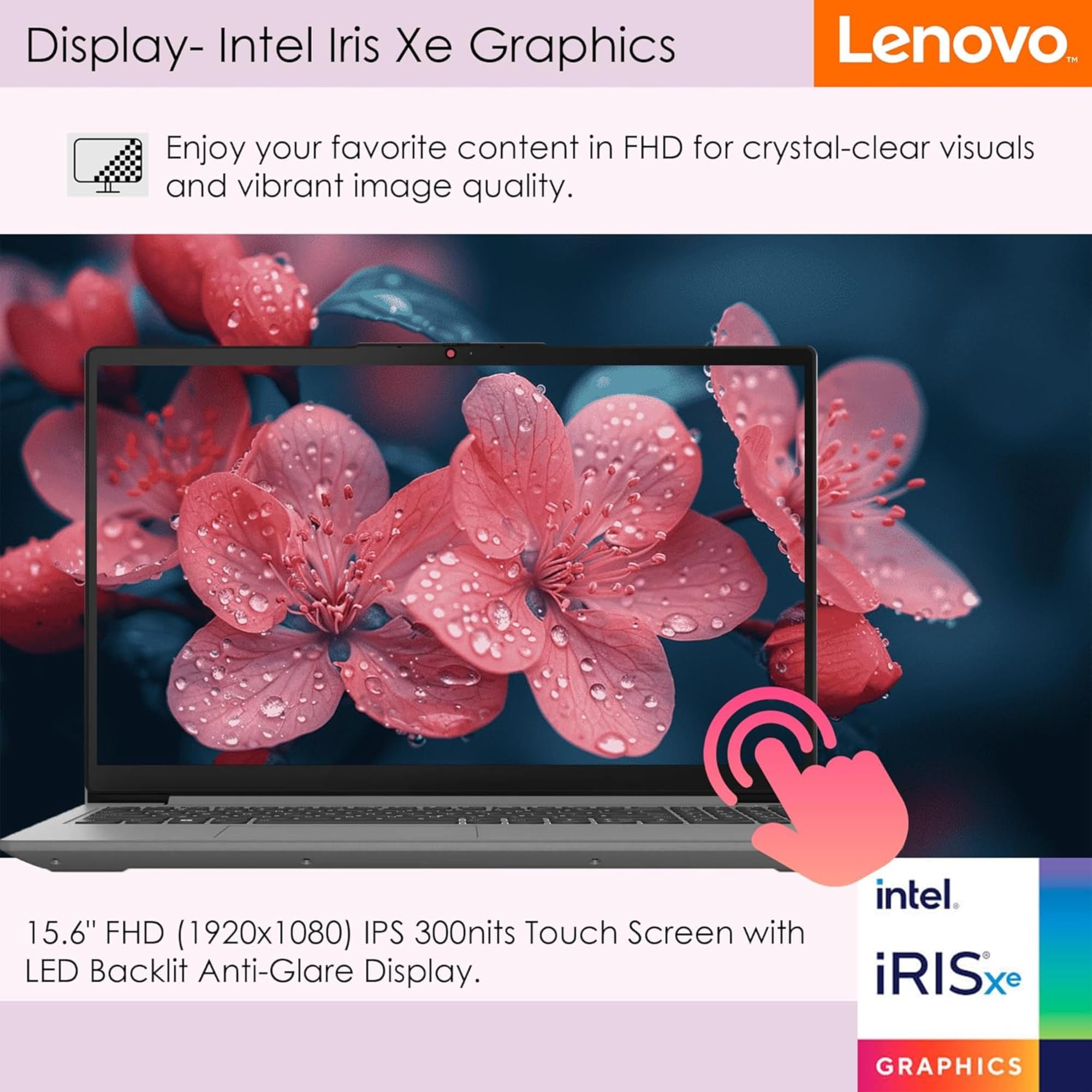 Amazon.com: Lenovo IdeaPad Performance Touchscreen Laptop, 16GB