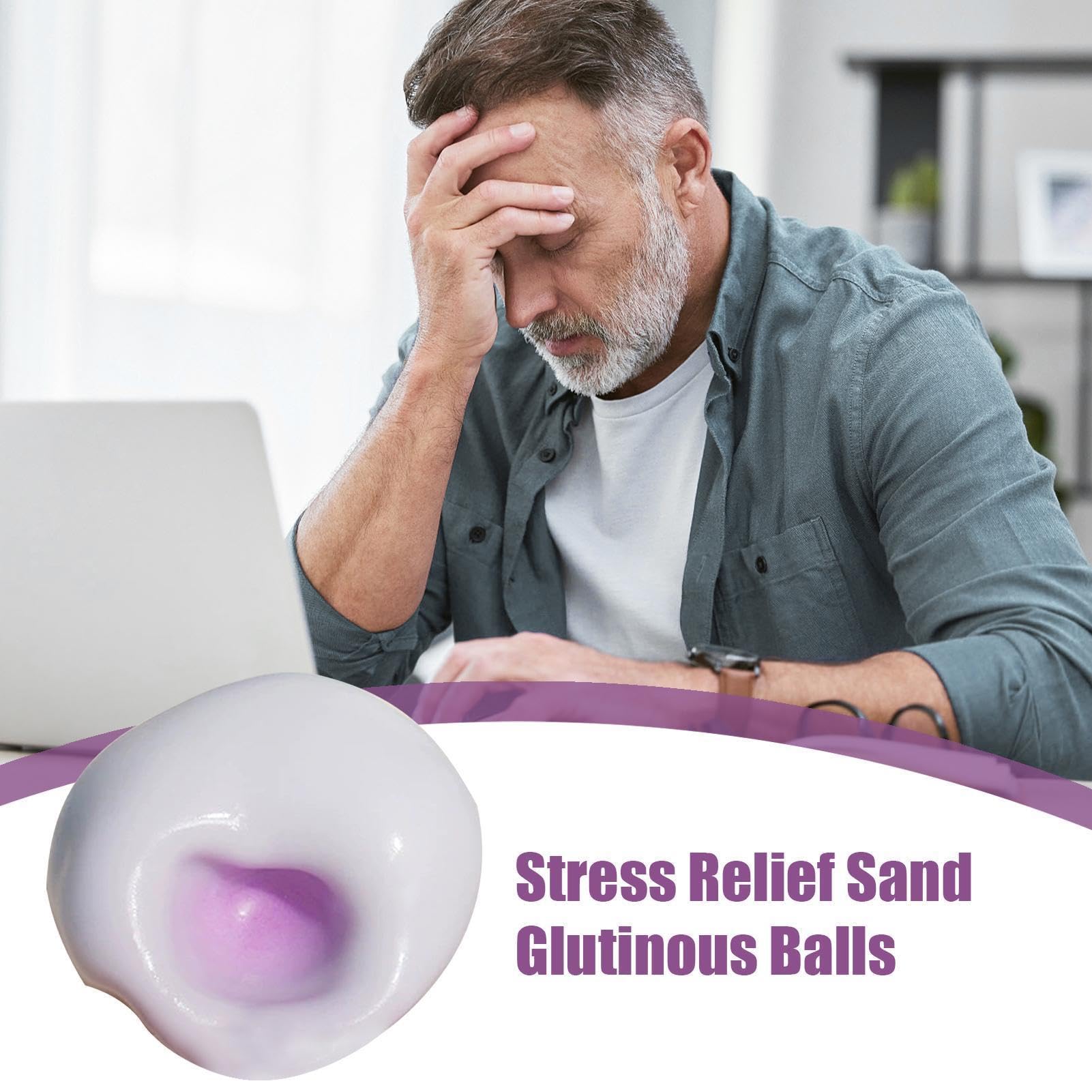 Squeeze Toys - Stress Relief Sensory Fidget Toys for Kids for Calm Play | Soft Material with Slow Rising Design, Handheld Anti Stress Toy Set for Home School Travel Use