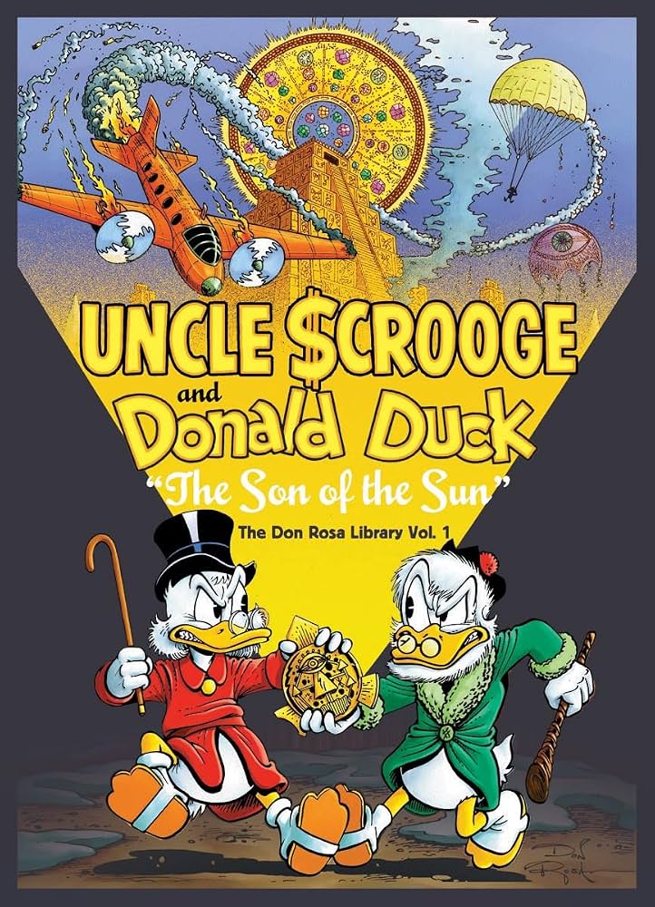 Amazon.com: Walt Disney's Uncle Scrooge and Donald Duck: 