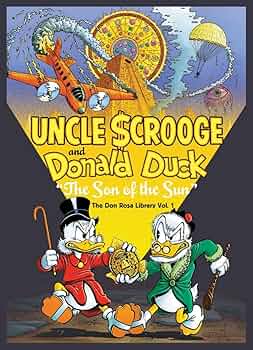 Amazon.com: Walt Disney's Uncle Scrooge and Donald Duck: 