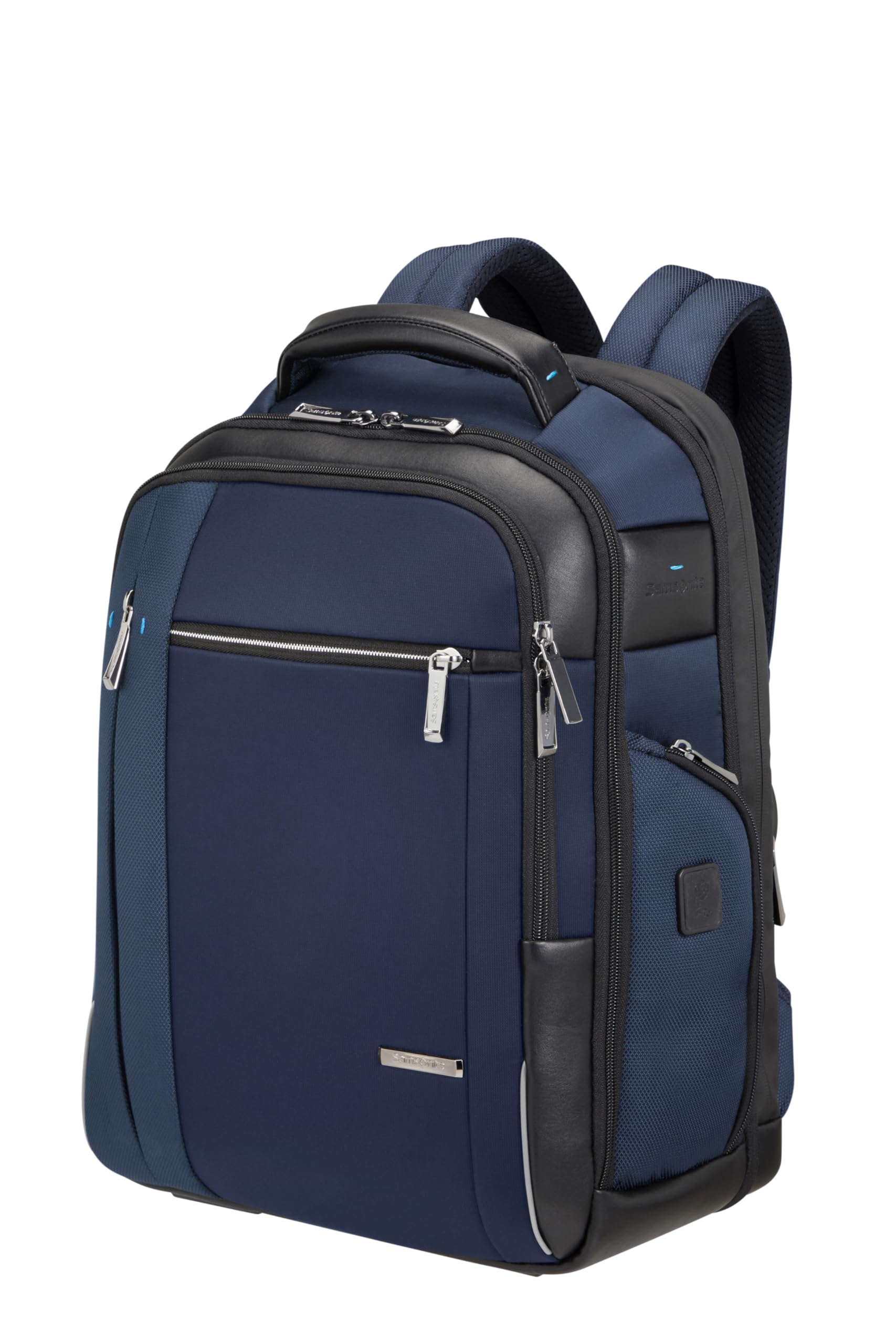 Samsonite Spectrolite 3.0 - Laptop Backpack 15.6" (42.5 cm) – Business & School Backpack with Smart Features, Ergonomic, Practical Interior Layout - 23/26.5L - Blue
