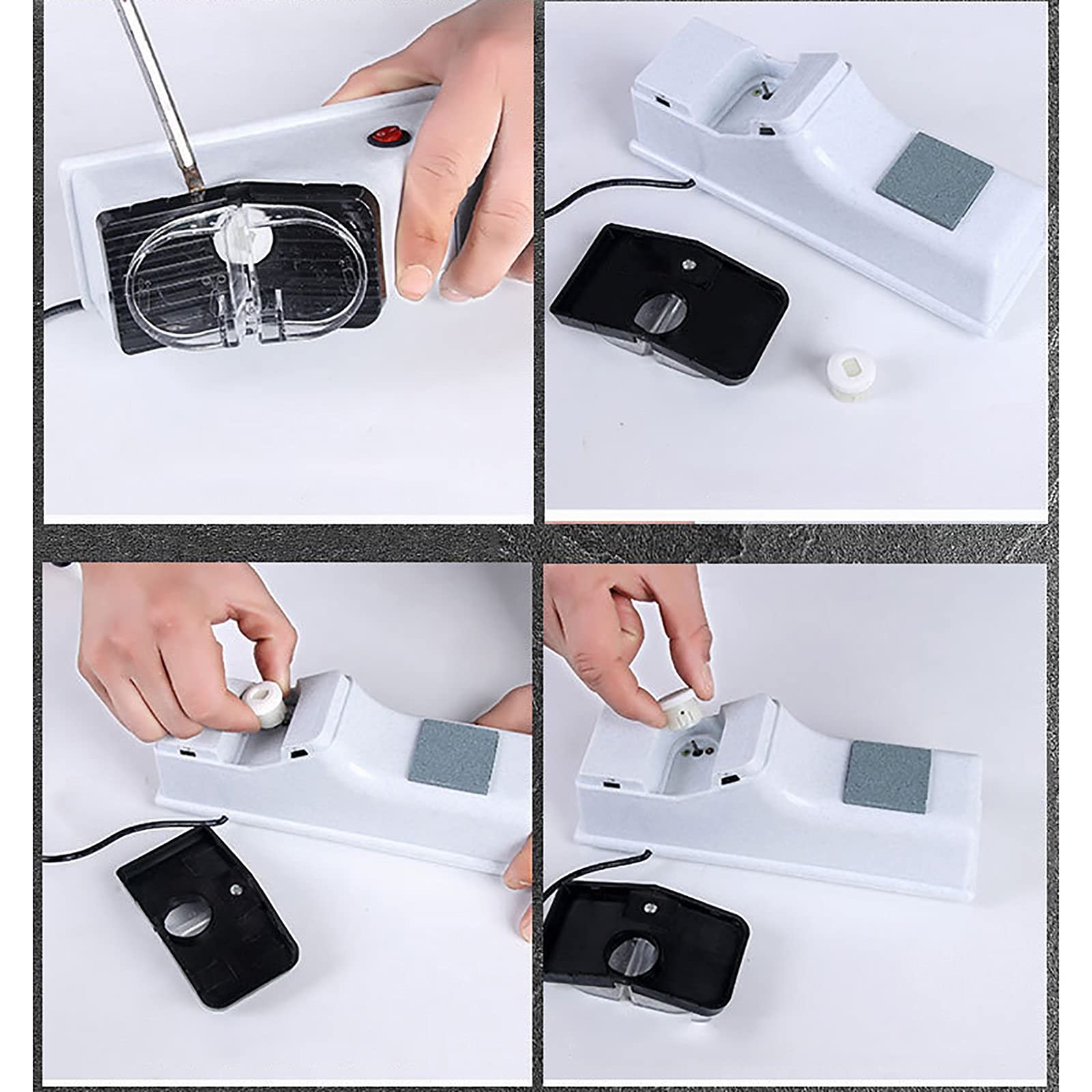 Amazon｜電気ナイフ削り 電動ナイフシャープナー全自動家庭用シャープ