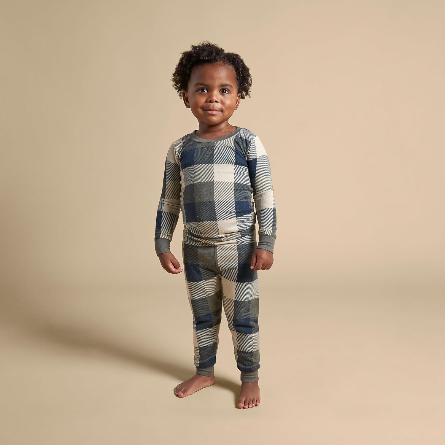 Modern Moments by Gerber unisex-baby Hacci Snug Fit 2-piece Pajama Set - Image 2