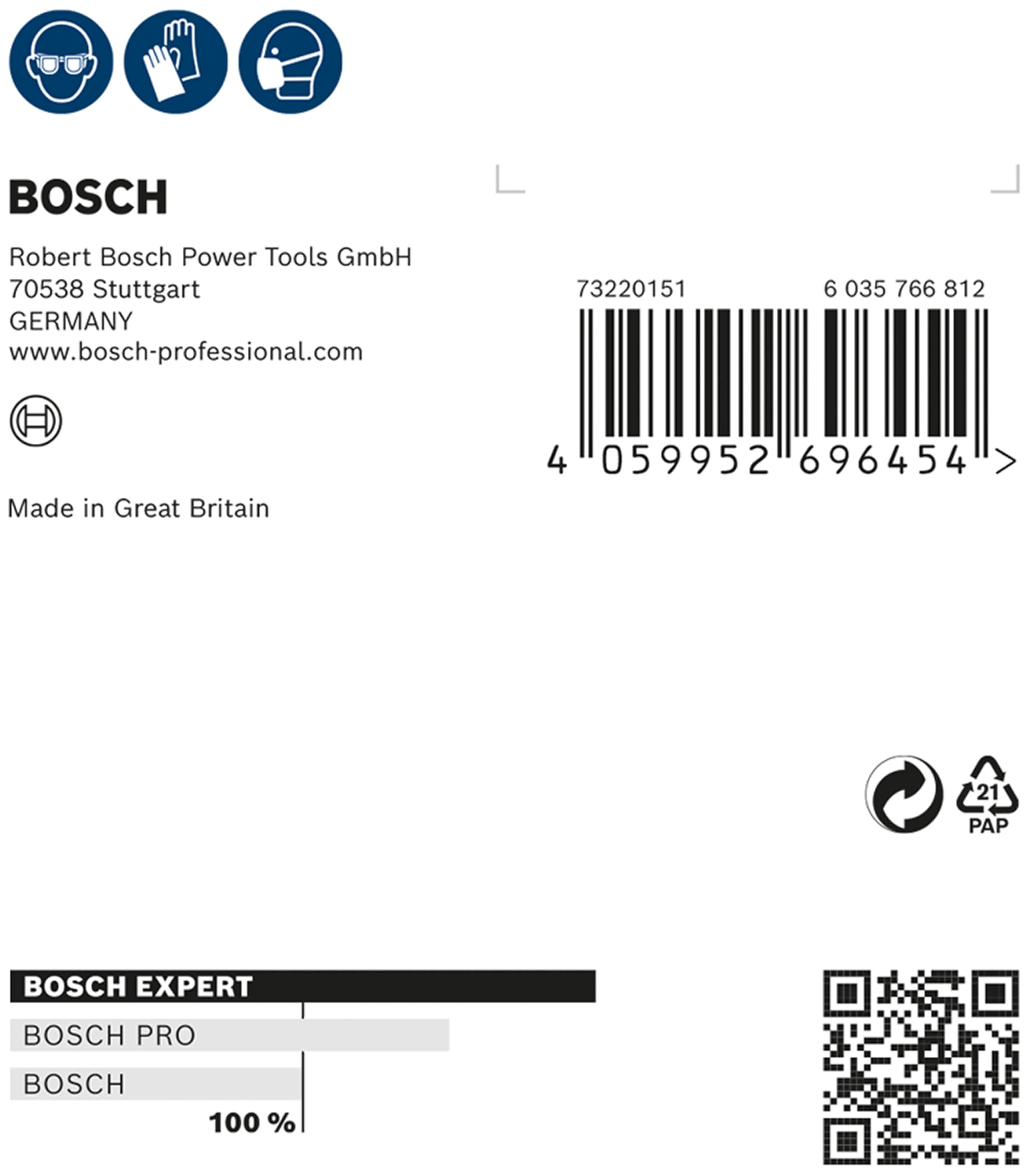 Bosch 2x EXPERT W480 Web 1/4 tarcza szlifierska ręczna (do twardego drewna, farba na drewnie, Ø 115 x 140 mm, ziarnistość 120, profesjonalne akcesoria do szlifowania ręcznego)