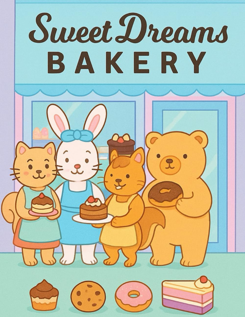 Sweet Dreams Bakery: A Sweet Story & Activity Adventure with Bella Bunny and Friends