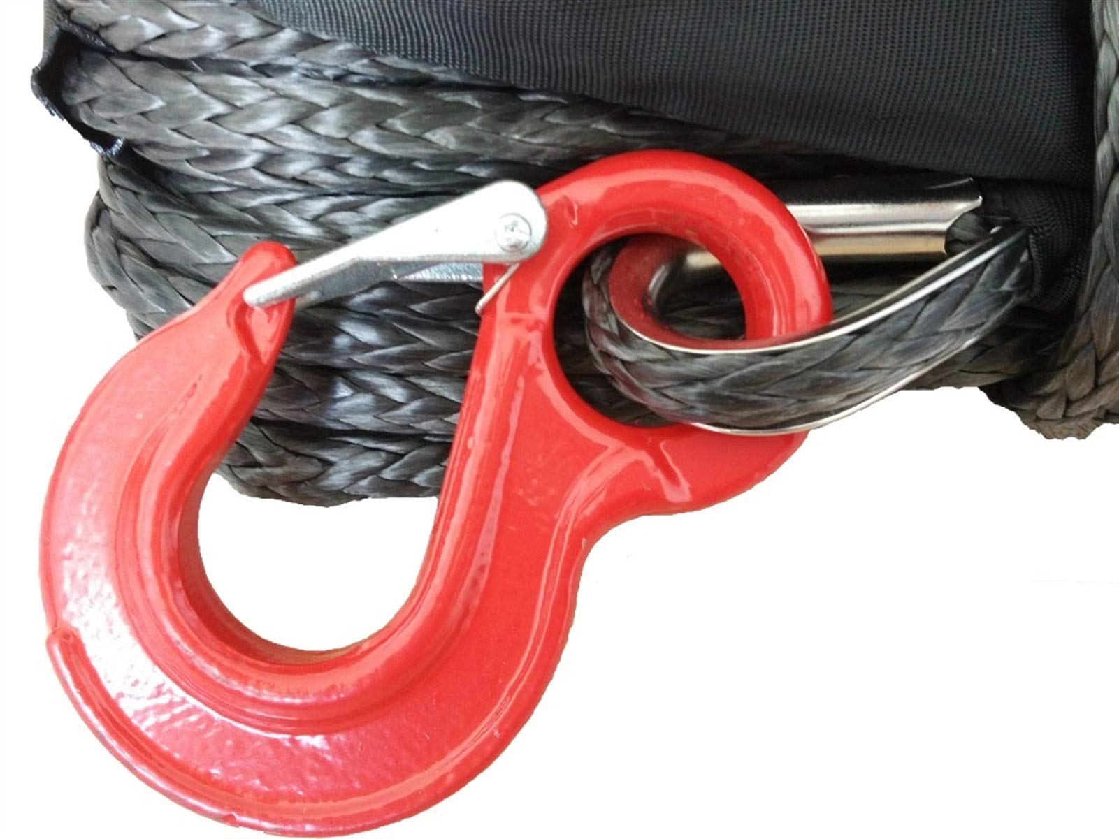 Corda Sintetica Per Verricello - 30m X 12mm | Gancio Competizione - Foto 11