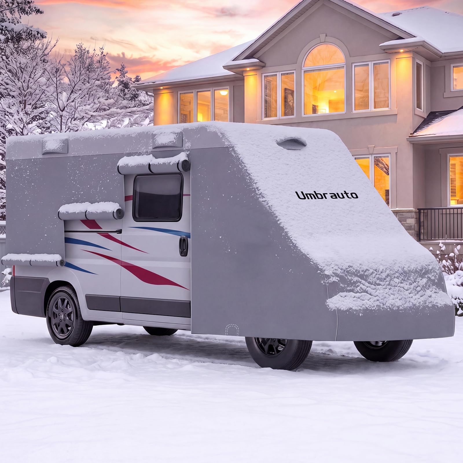 Photo 1 of Umbrauto Class B RV Cover - 18-20ft Motorhome, Waterproof, Windproof