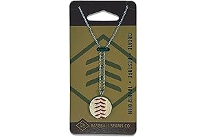 Kendra Scott Baseball Charm Necklace: Elegance and Sentiment Combined