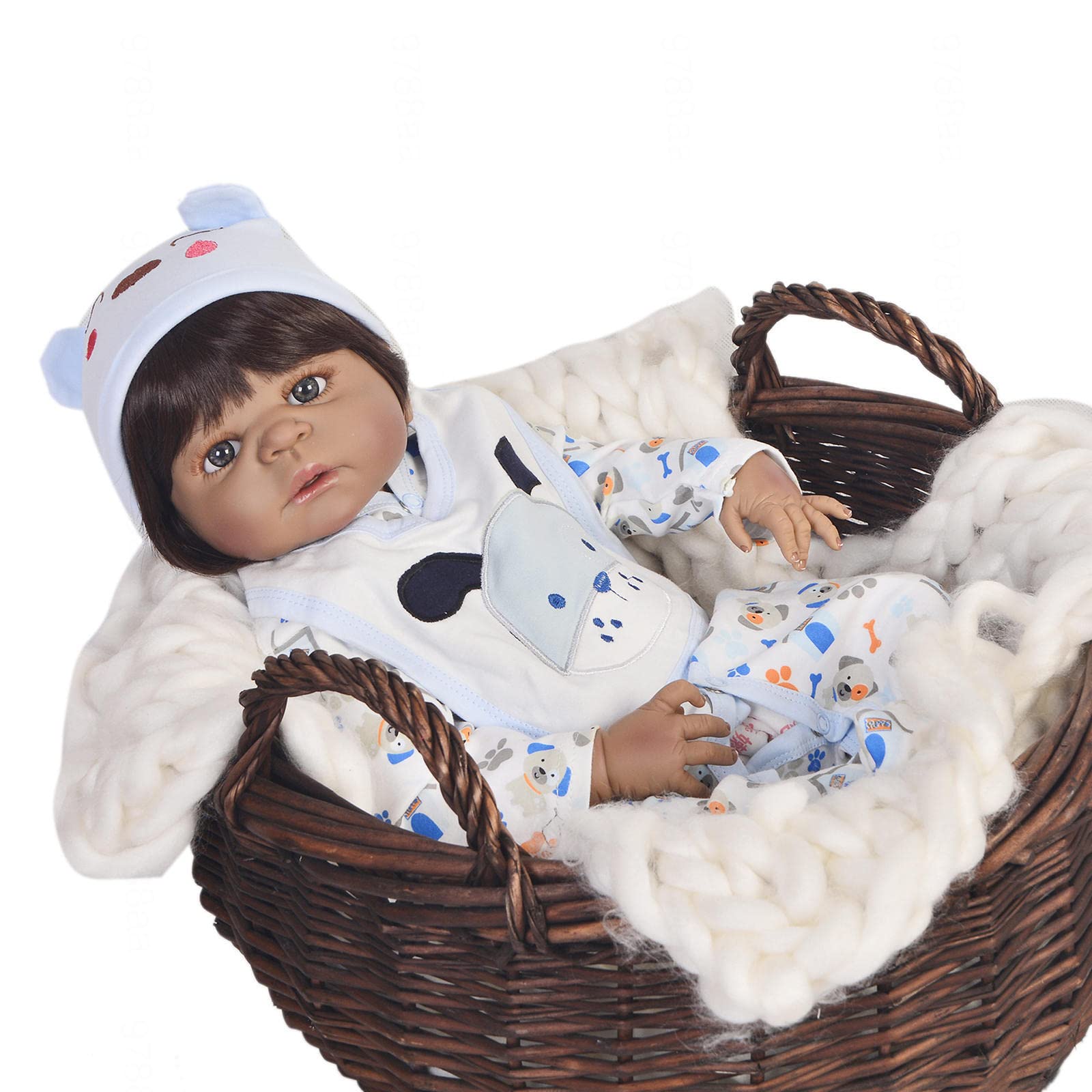 Amazon.co.jp: リボーンドール, 20インチ 50cm リアルな子供の人形