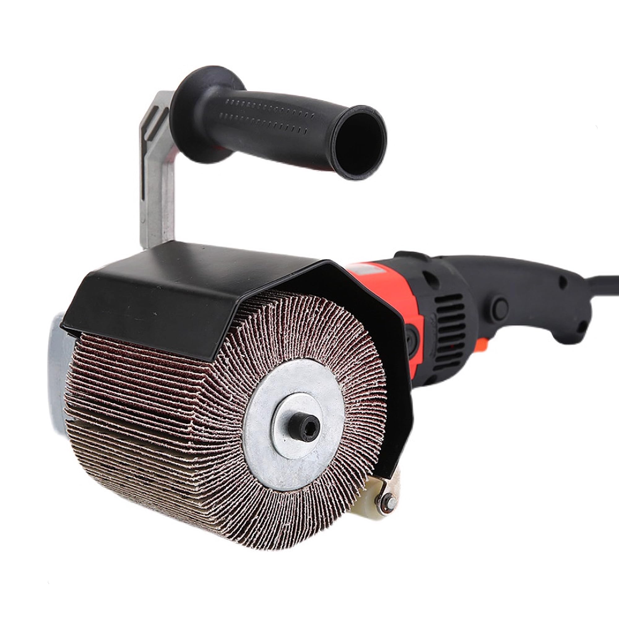 Flap Sanding Drum - 4.5" x 4" 60 Grit -5