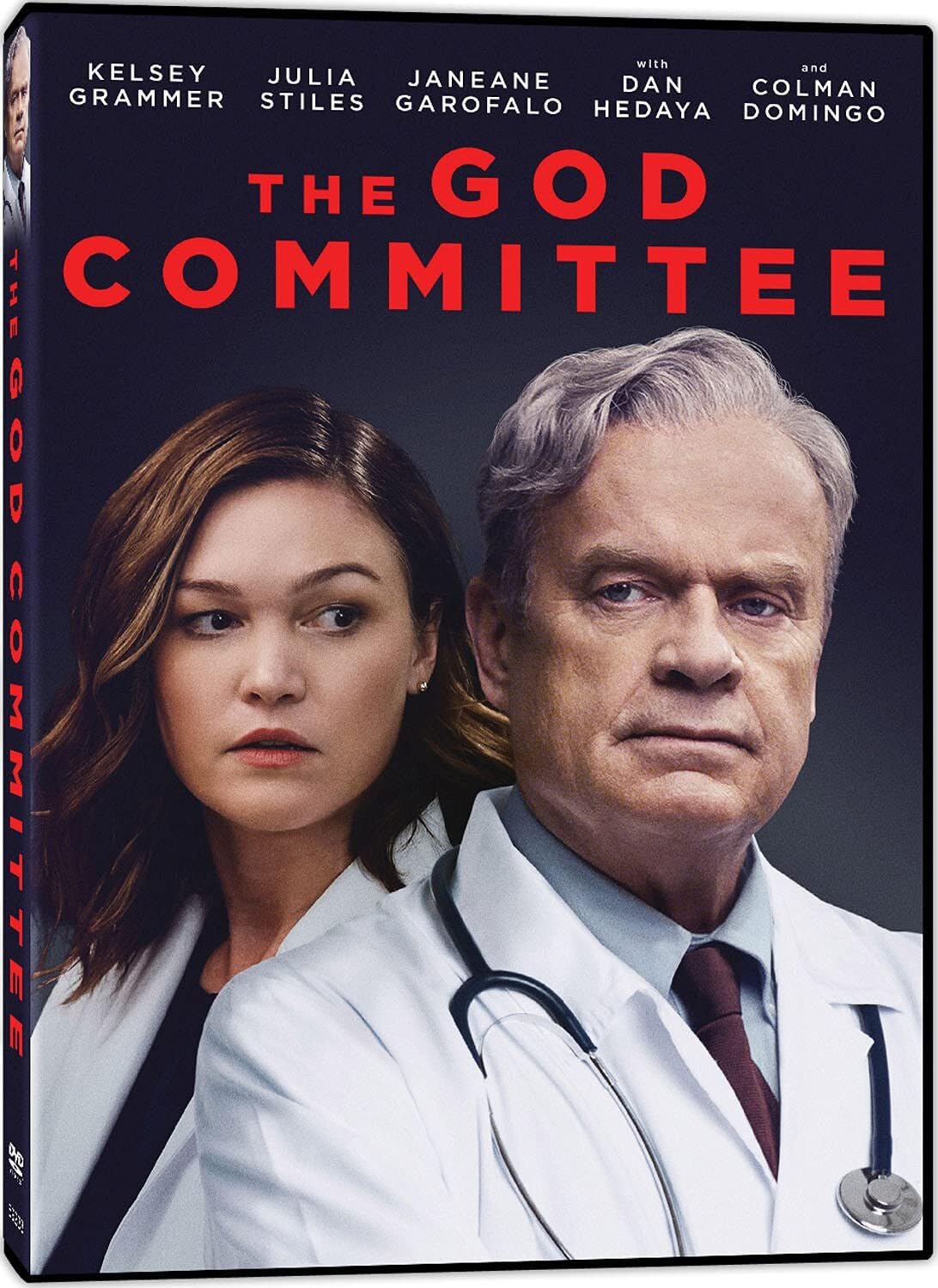 The God Committee DVD supera el aburrimiento con intriga médica USA