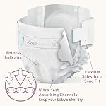 Bambo Nature Premium Baby Diapers (SIZES 0 TO 6 AVAILABLE), Size 1, 36 Count