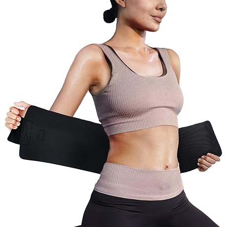 TrainingGirl Waist Trainer for Women - Maximize Results with Heat-Trapping Neoprene