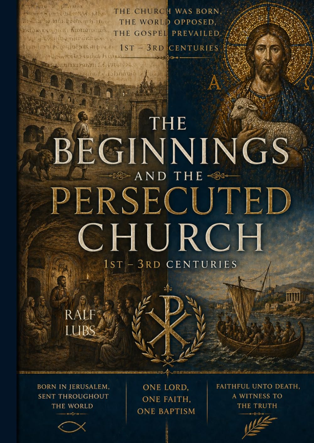 The Beginnings and the Persecuted Church: 1st - 3rd centuries